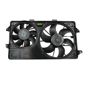 Ford Transit Connect 10 11 Dual Radiator Ac Condenser Cooling Fan 9T1Z8C607A