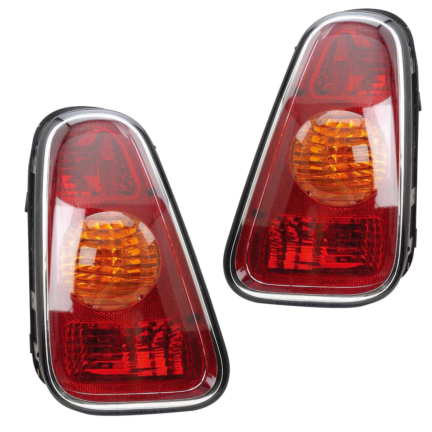 02-07 Mini Cooper S Taillight Taillamp Brake Light Lamp Right Left Side Set PAIR