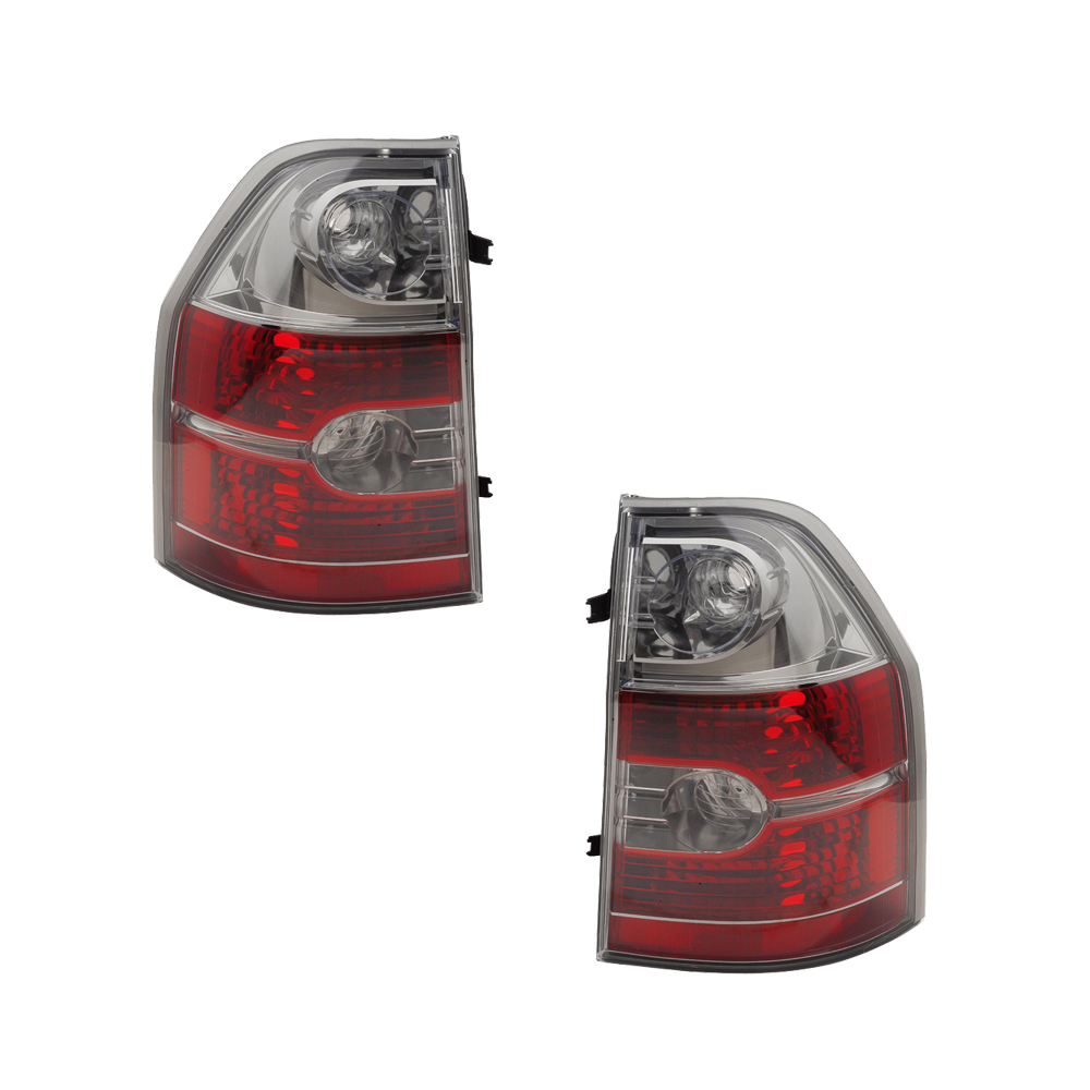 OE Replacement Acura MDX Driver Side Taillight Assembly Partslink Number AC2800110