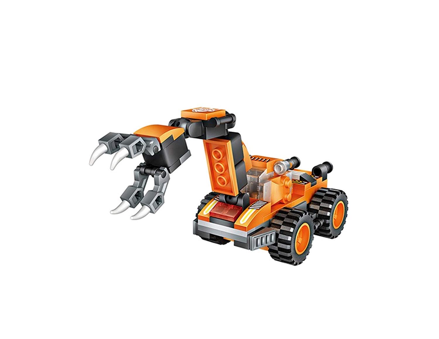 LOZ Transformed Series Weight Lifting Car Kids Puzzle Mini Block Brick Toy w//Box