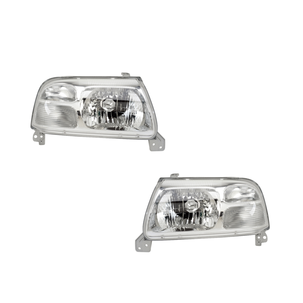 Headlights Pair Set for 99-03 Suzuki Grand Vitara/99-05
