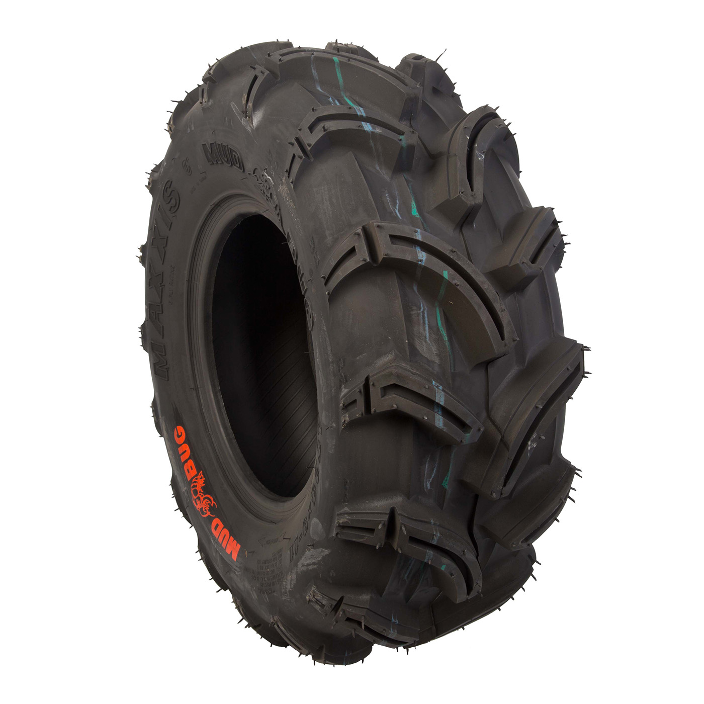 Maxxis TM16639400 M961 Mud Bug Tire 25x812 Front 6 Ply Mud Soft