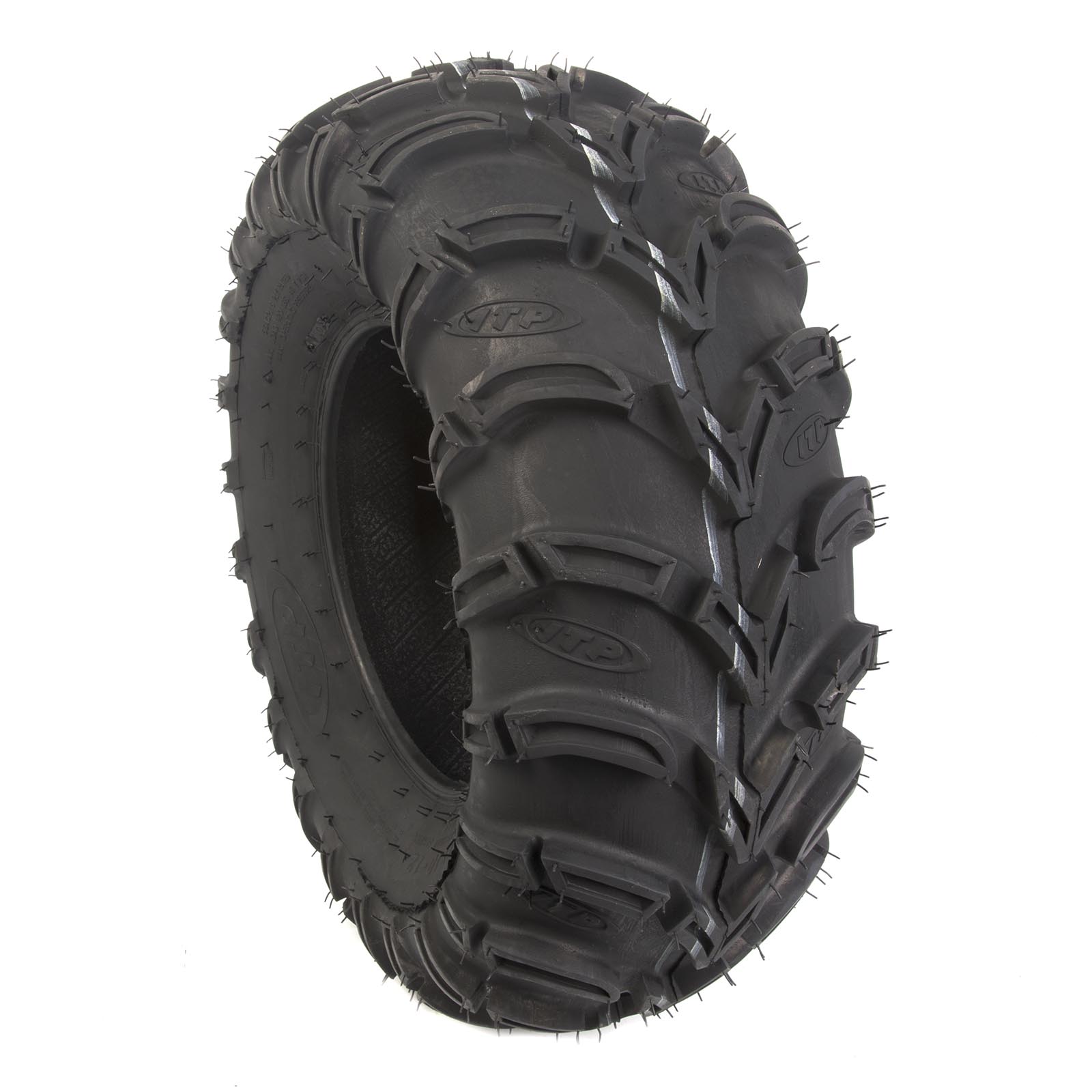 ITP Wheels Tires Mud Lite AT 25 x 1012 Mud Trail 6 Ply 56A321 Rear New