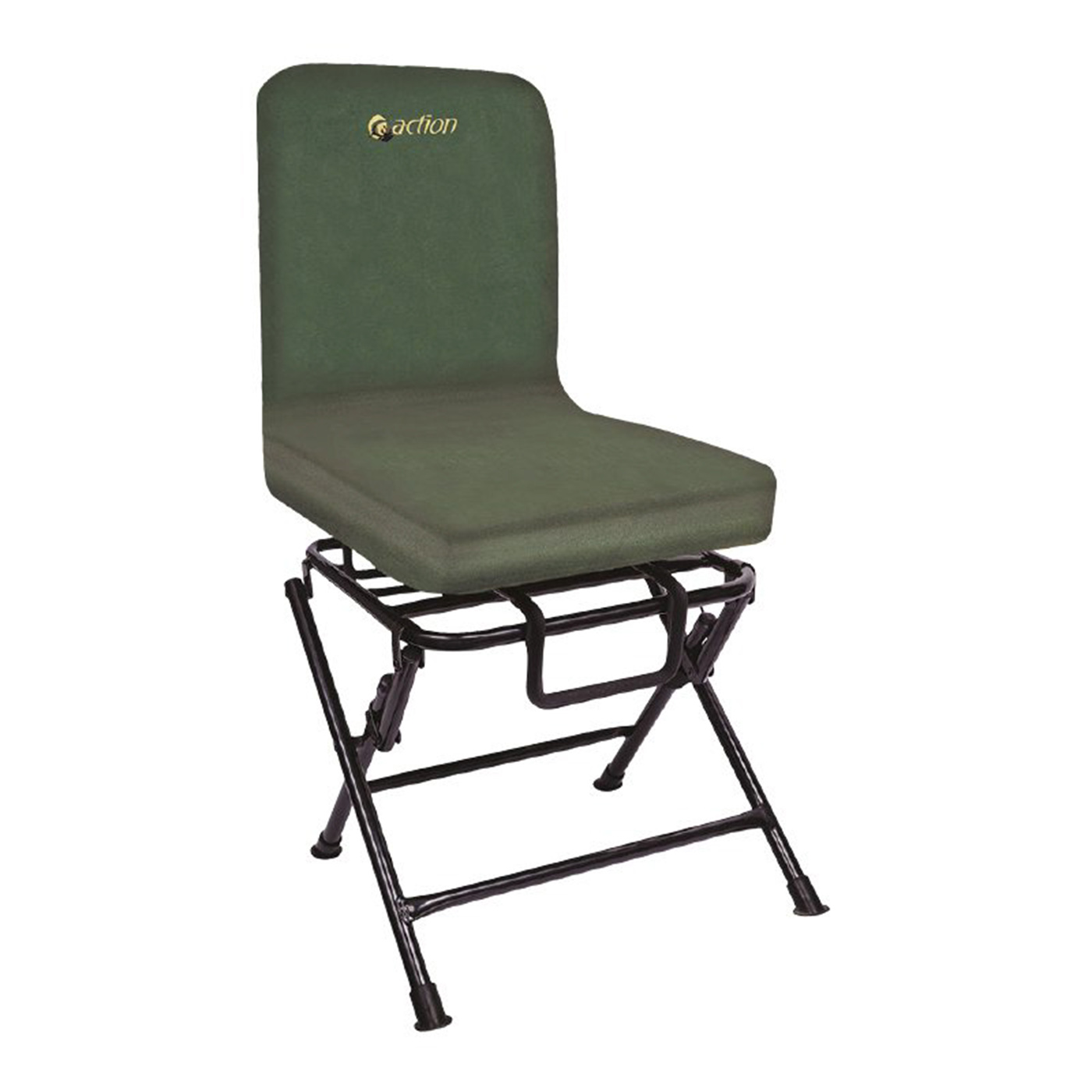 Boat Accessories & Gear 2Pack Olive Green Folding Padded Boat Seats