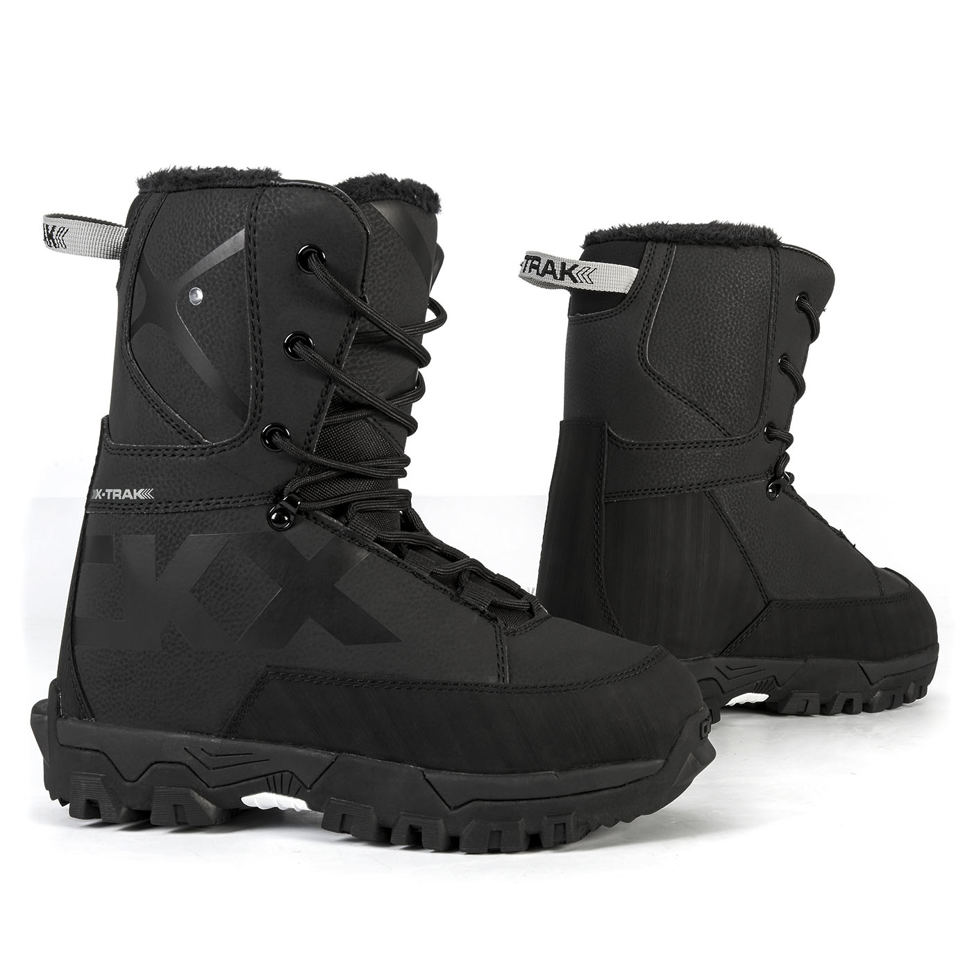 Snowmobile Kimpex CKX X Trak Boots 8 Black Men Adult Winter Snowboard