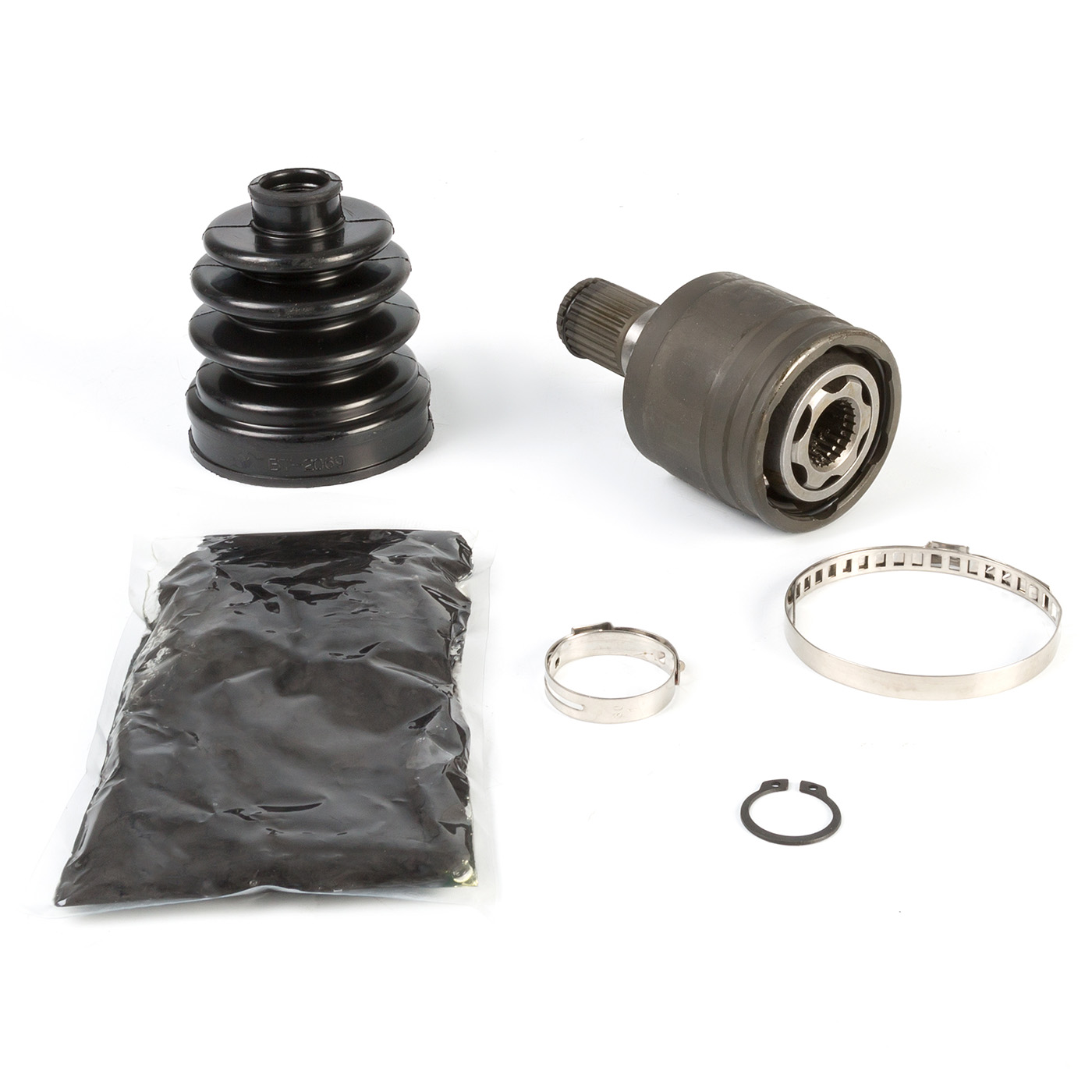 Kawasaki Brute Force 650 KVF650D 4x4 Front Outer CV Boot Kit