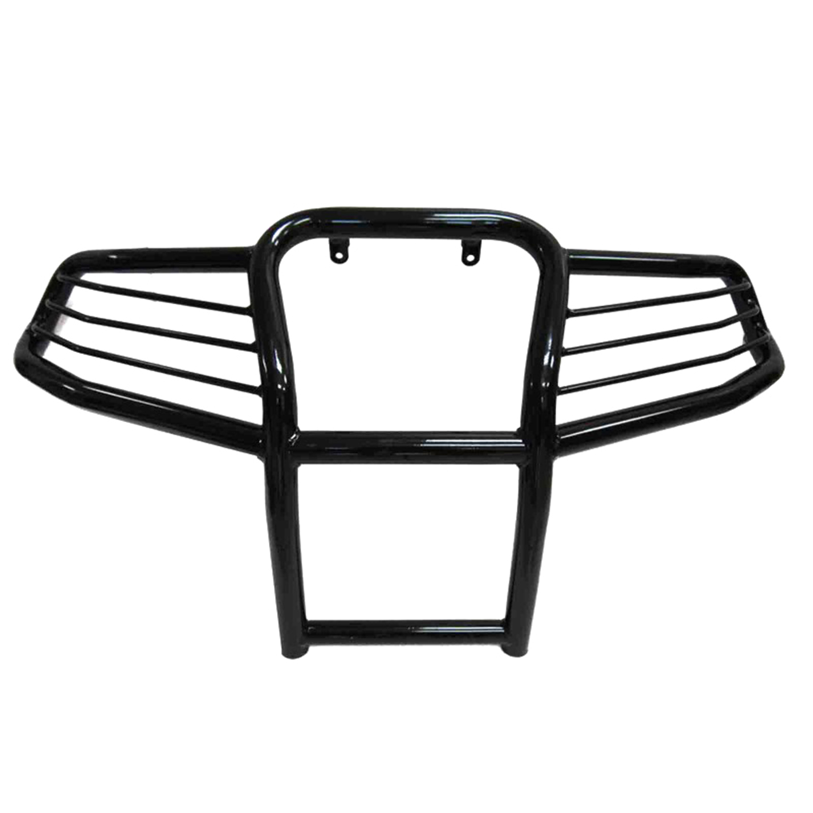 Bison 166-126H ATV Front Bumper Gloss Black Honda Rincon 650 680 2003-2019