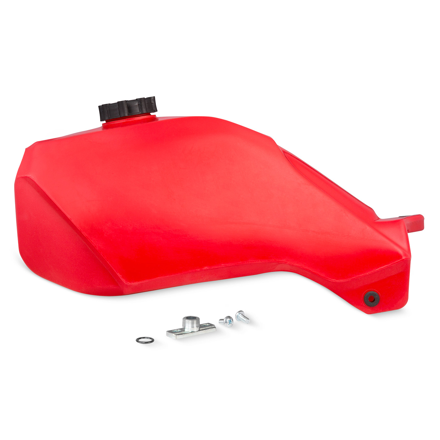 NEW HONDA TRX 300 FOURTRAX 88-92 RED GAS FUEL TANK