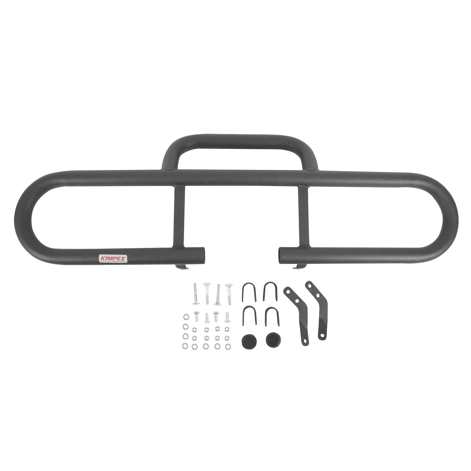 Black Fender Guards Kit Yamaha Kodiak 700K 2016 Kimpex