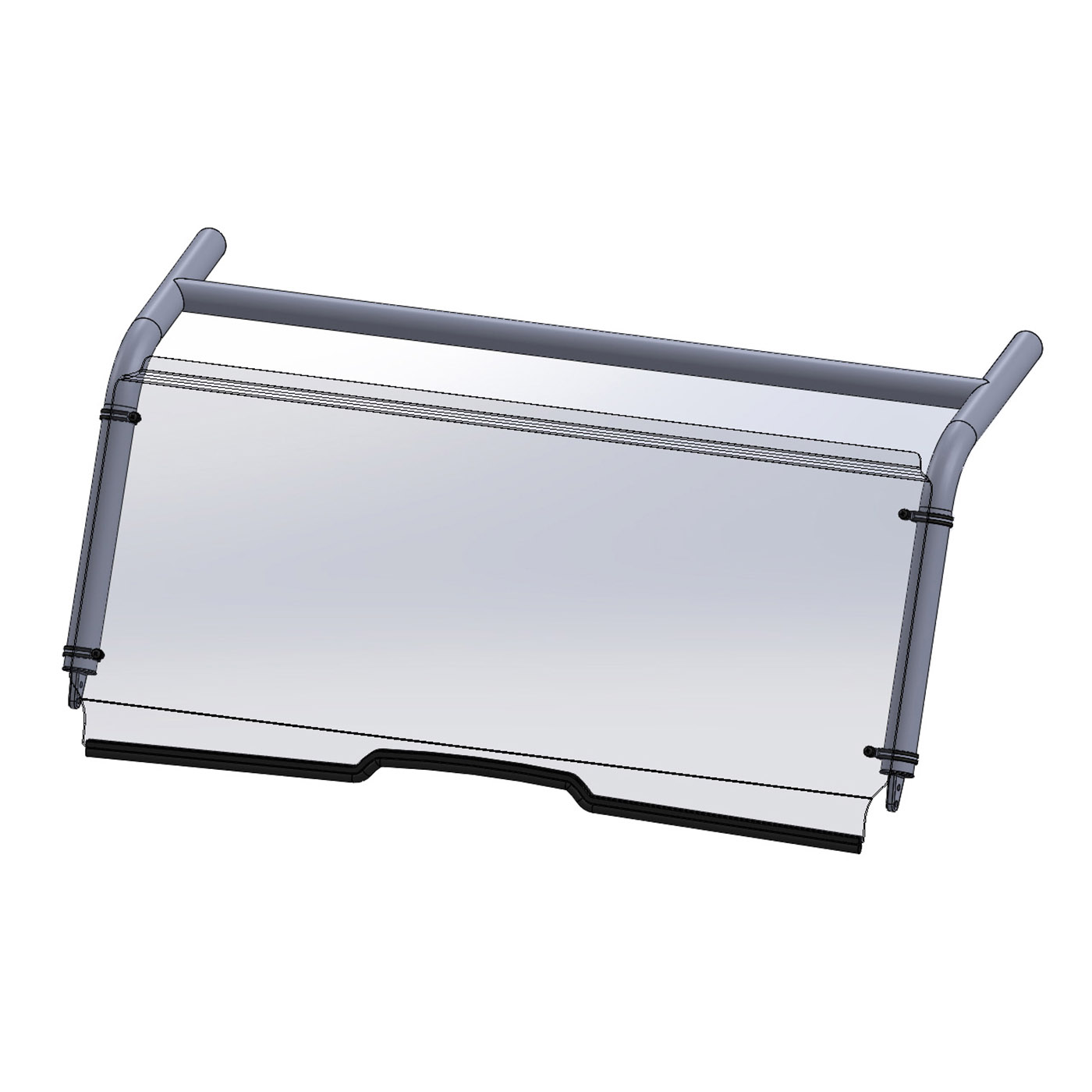2018-2019 YAMAHA WOLVERINE R‑SPEC EPS SE 3//16 POLYCARBONATE FULL WINDSHIELD