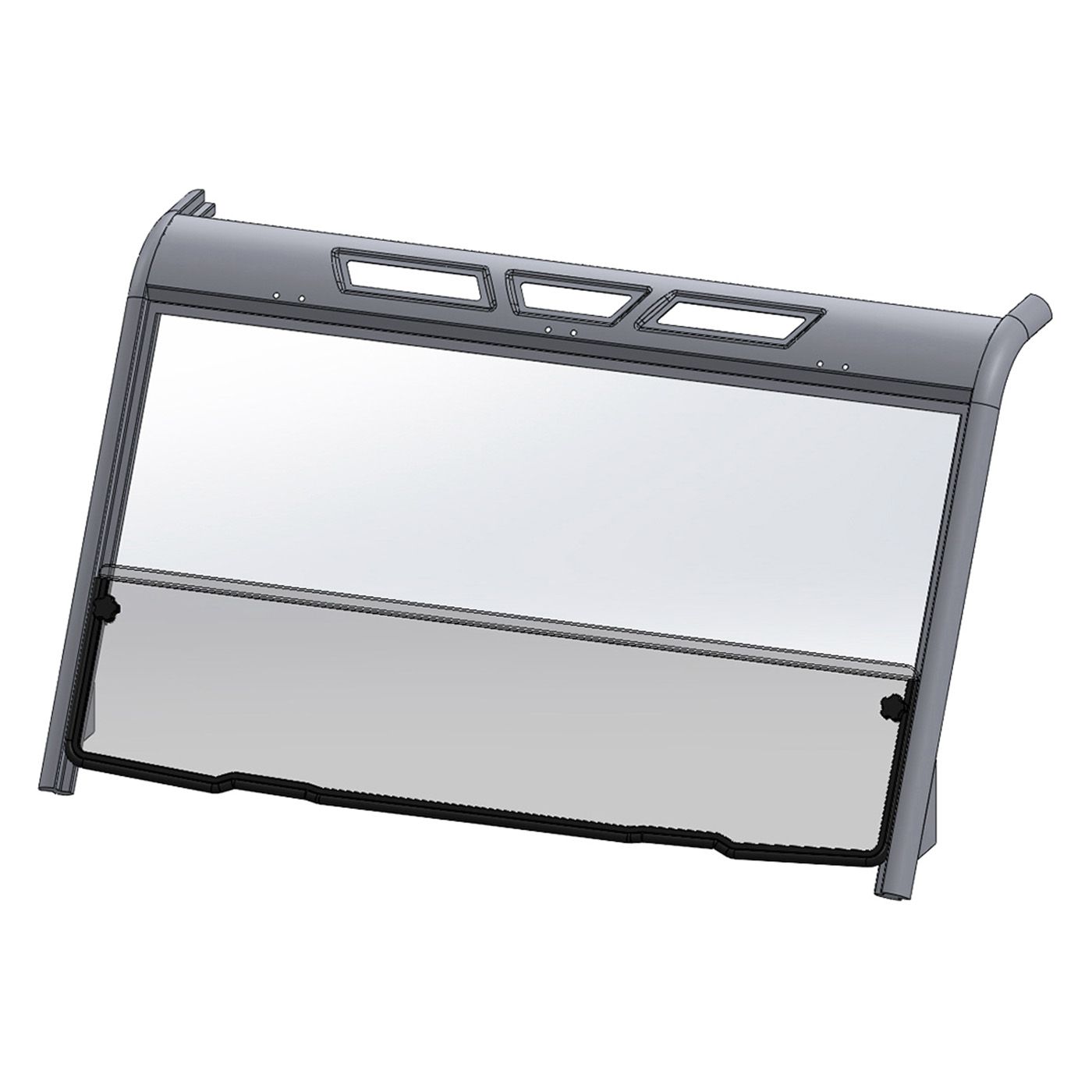 Short Hard Front Windshield Cfmoto Uforce 1000 19 21 Scratch Resistant Lexan Ebay