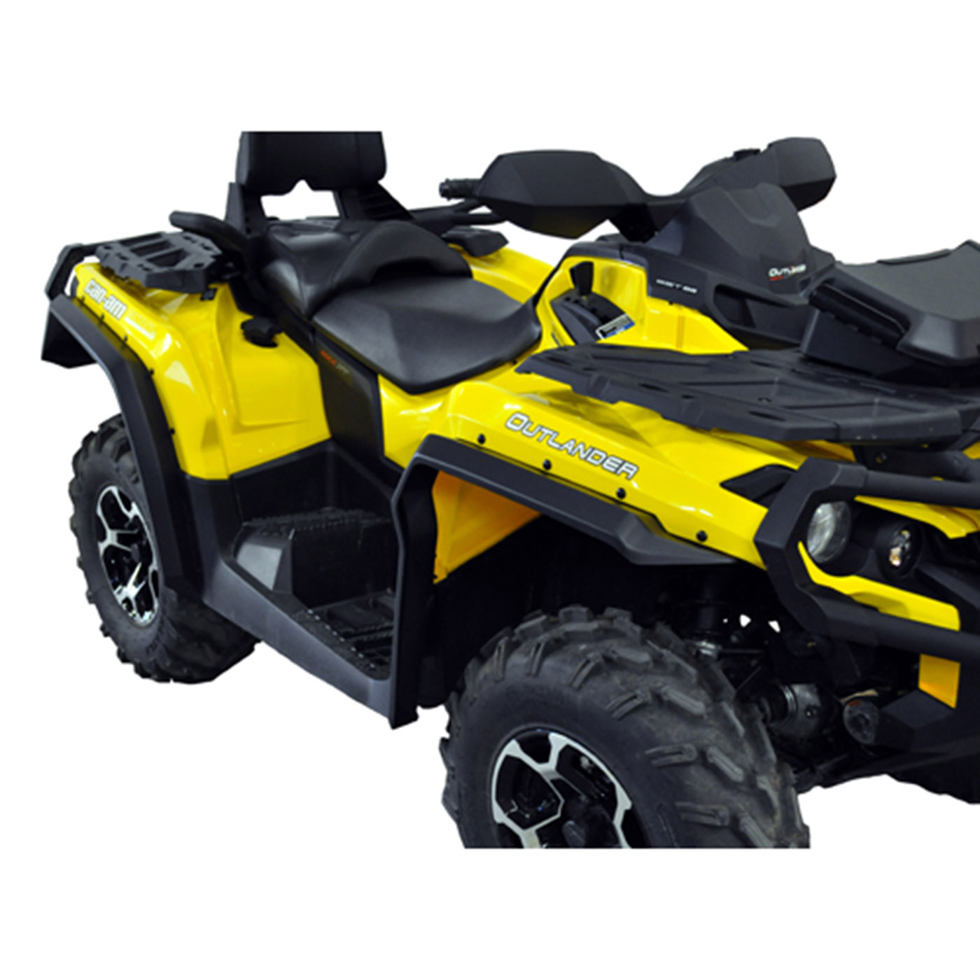 CAN AM OUTLANDER 500 650 800 800r inner fender set// splash guards