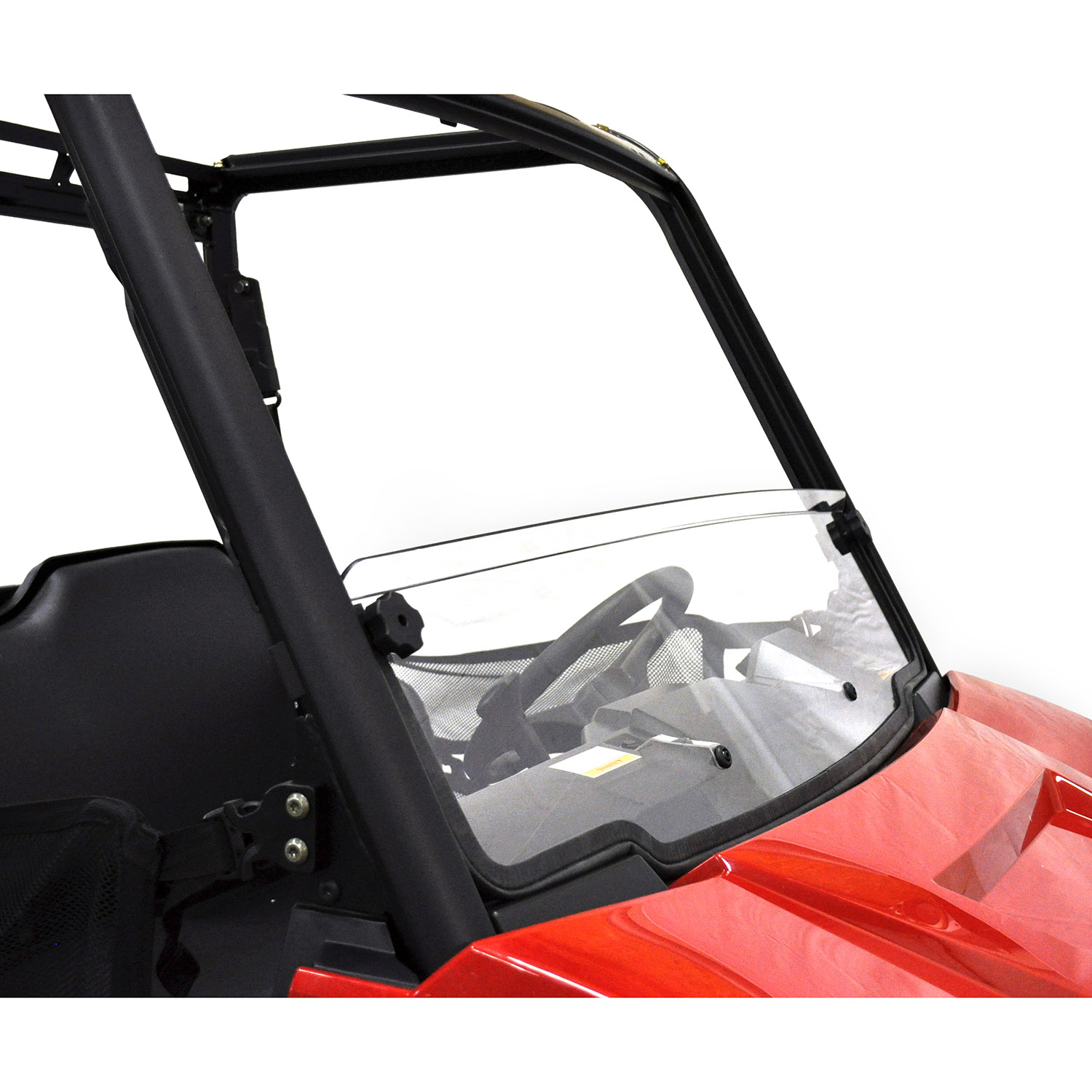 EV LI-ION 3//16 POLYCARBONATE FULL WINDSHIELD 2015-2019 POLARIS RANGER EV
