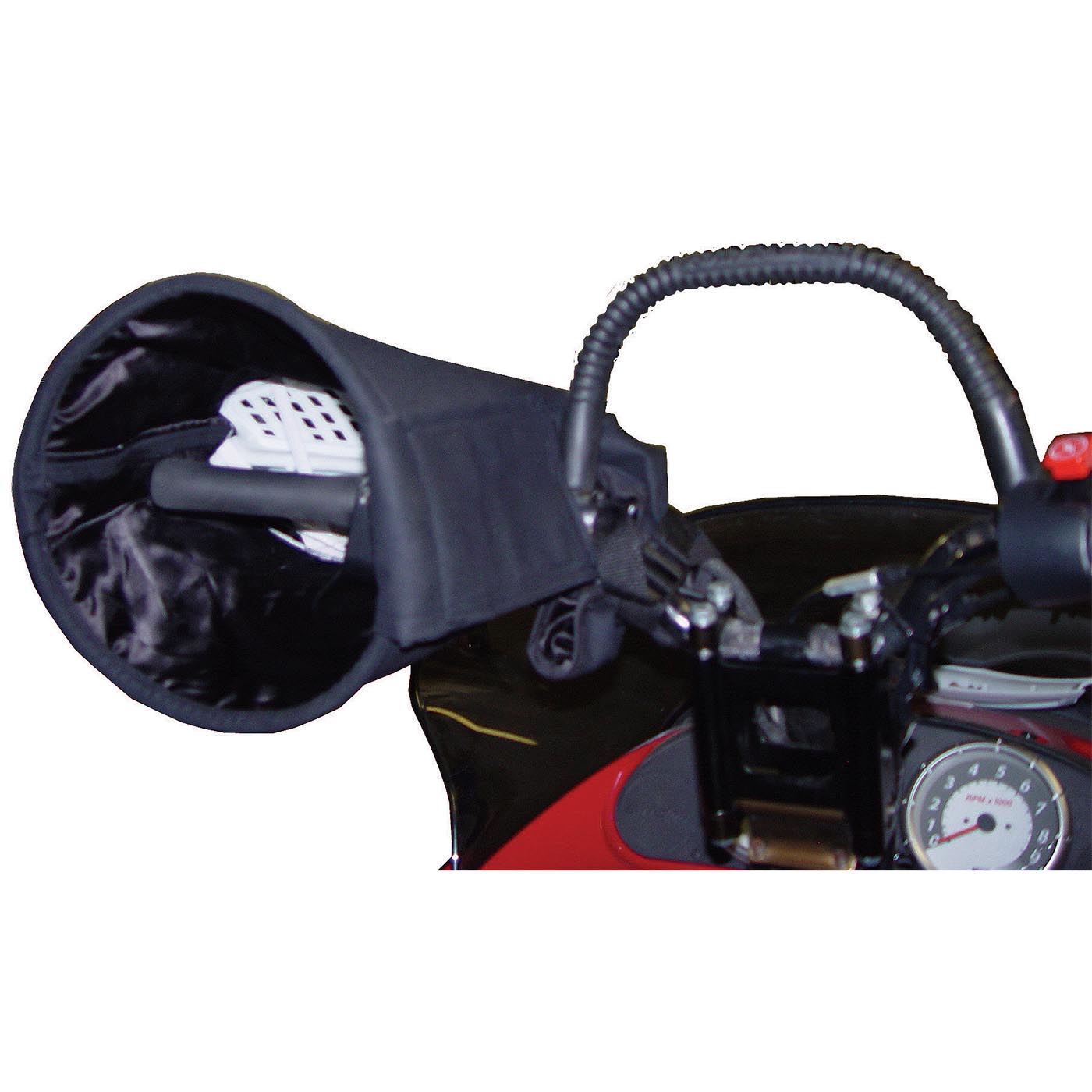 PowerMadd 34258 Black Hand Guard Gauntlet