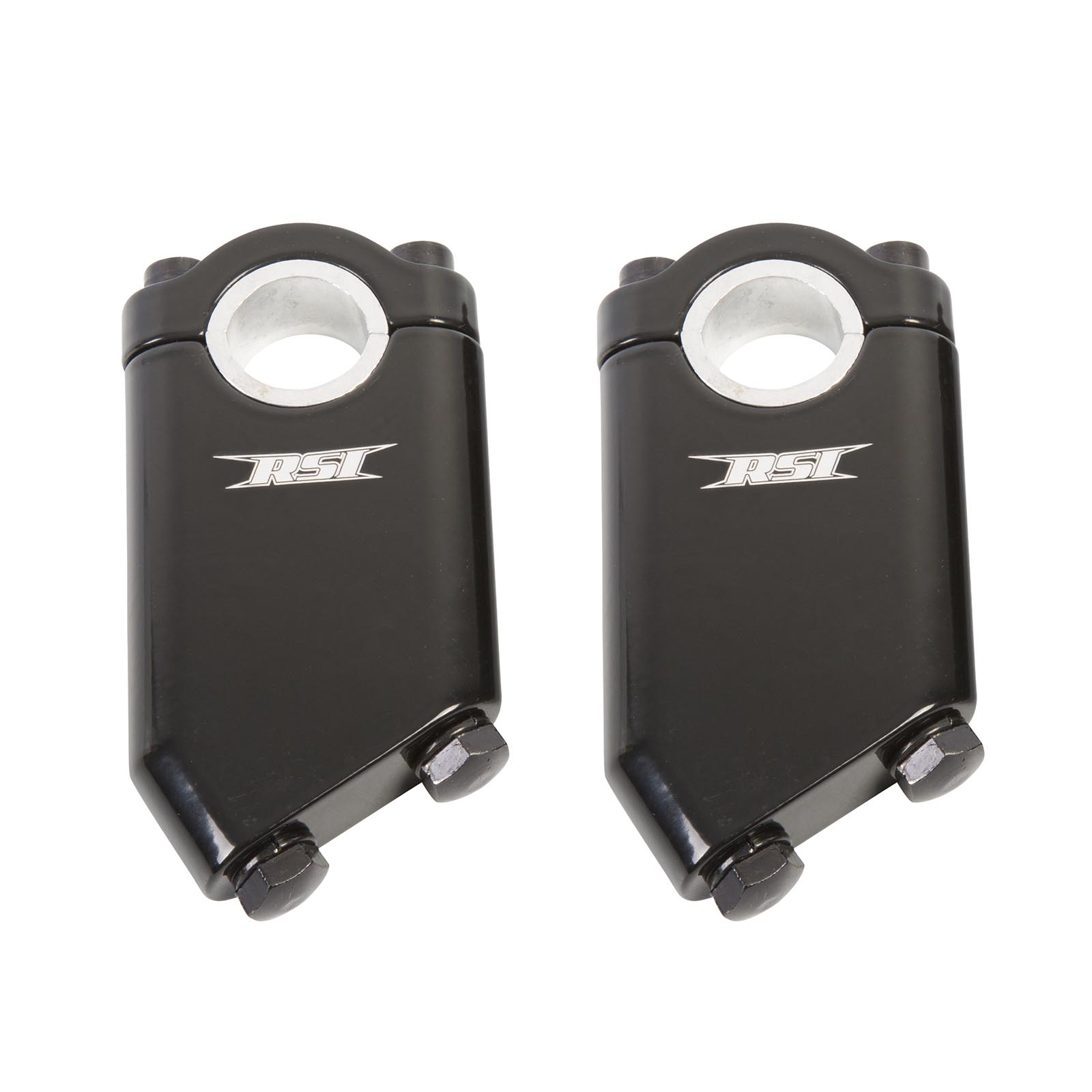 RSI AR3B30 Angled Handlebar Riser 3in Rise 30 Degree Angle Black