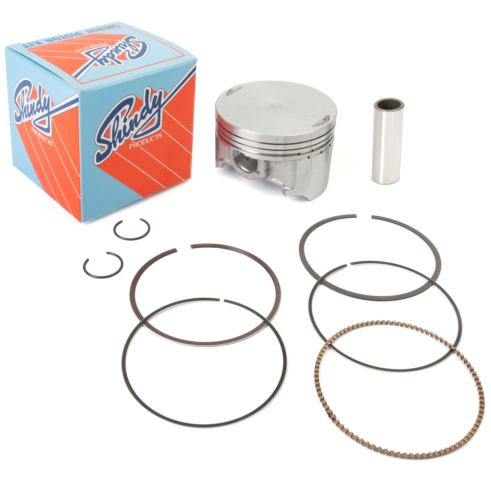 Shindy Piston /& Rings Kit 2003-2013 Kawasaki KVF 360 Prairie Standard Size 80mm
