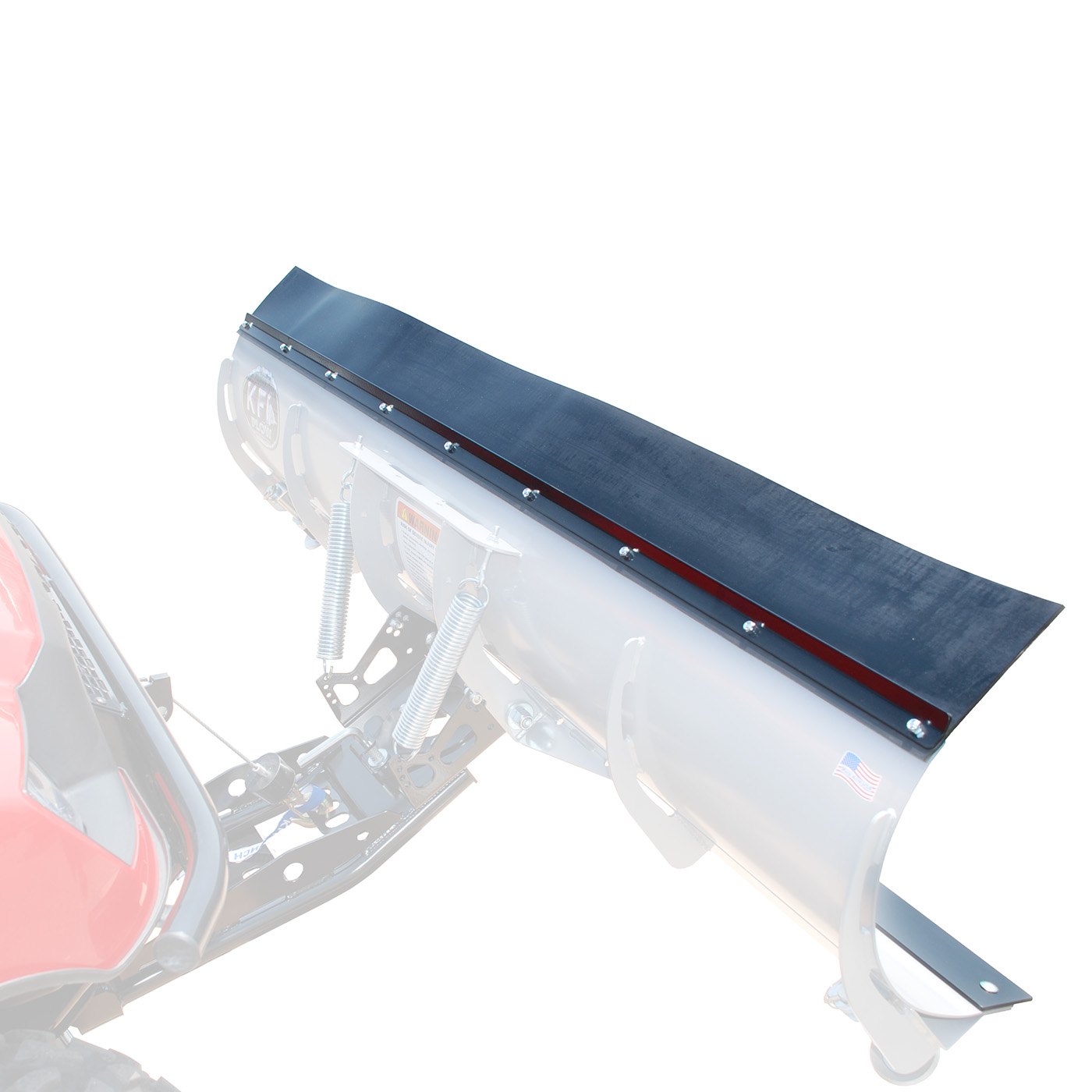 KFI 105144 Rubber Plow Flap Kit 60in 2 Ply Adjustable Snow Flap Edge