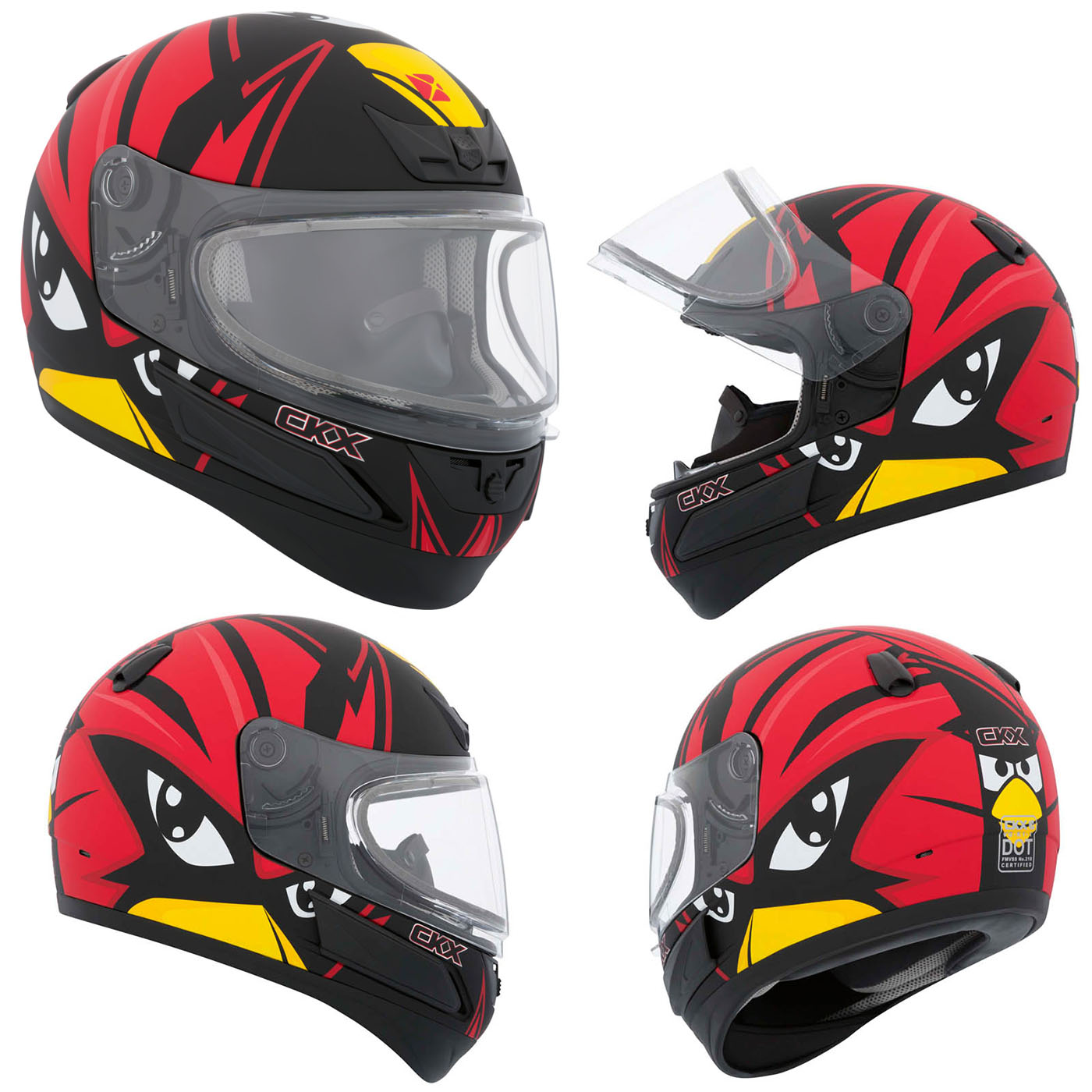 kids snowmobile helmet