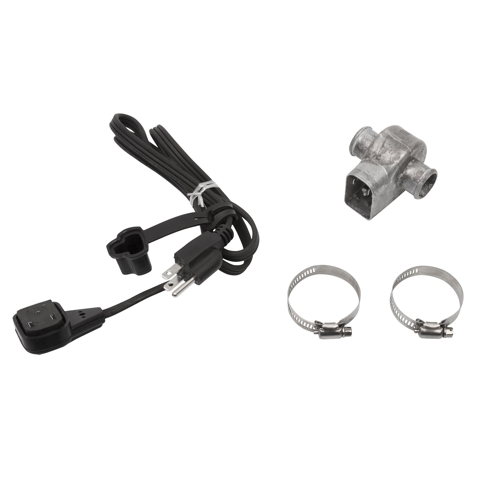 Kimpex Inline Engine Radiator Heater Kit 120 Volt 375 Watts 4 Amp Heat