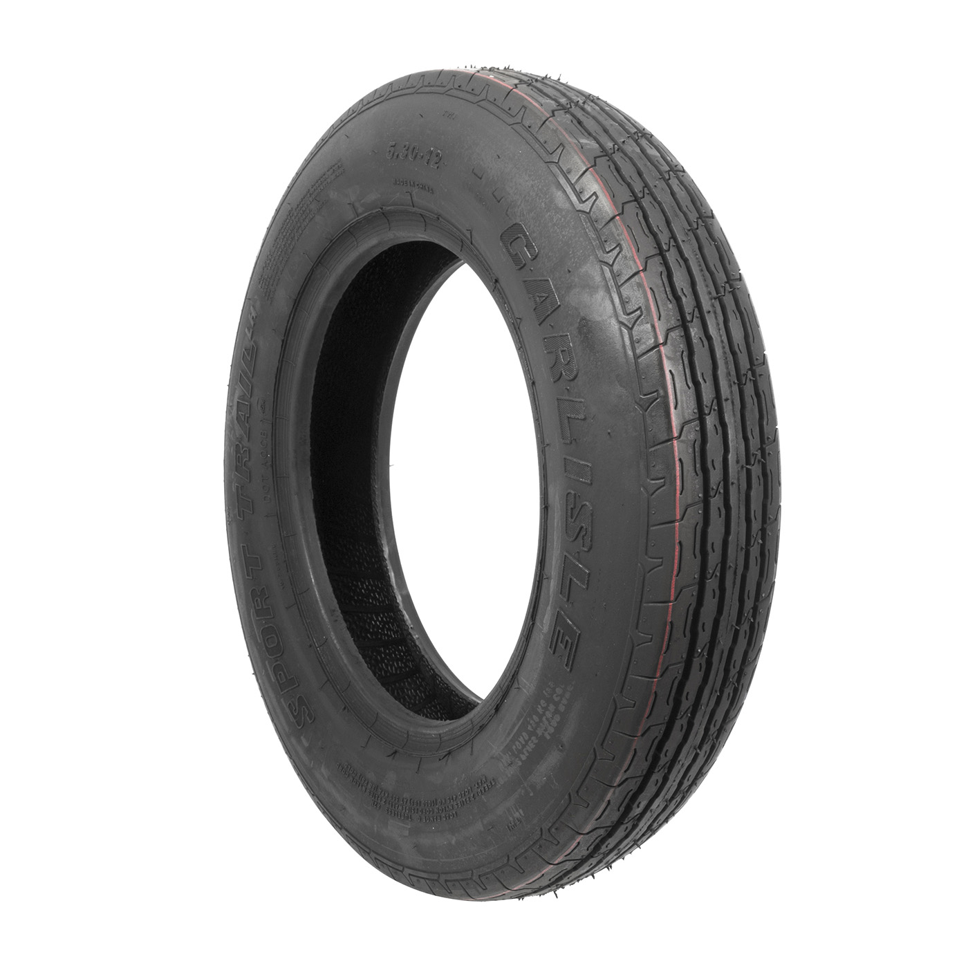 Carlisle 6H01381 Sport Trail LH Bias Trailer Tire 5.3012 Load Range