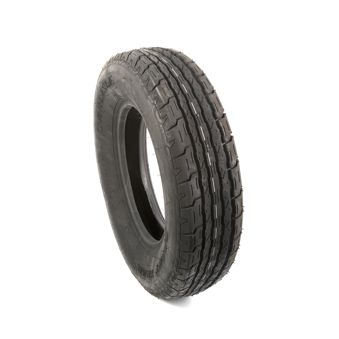 Carlisle 6H01581 Sport Trail LH Bias Trailer Tire ST175/80D13 Load