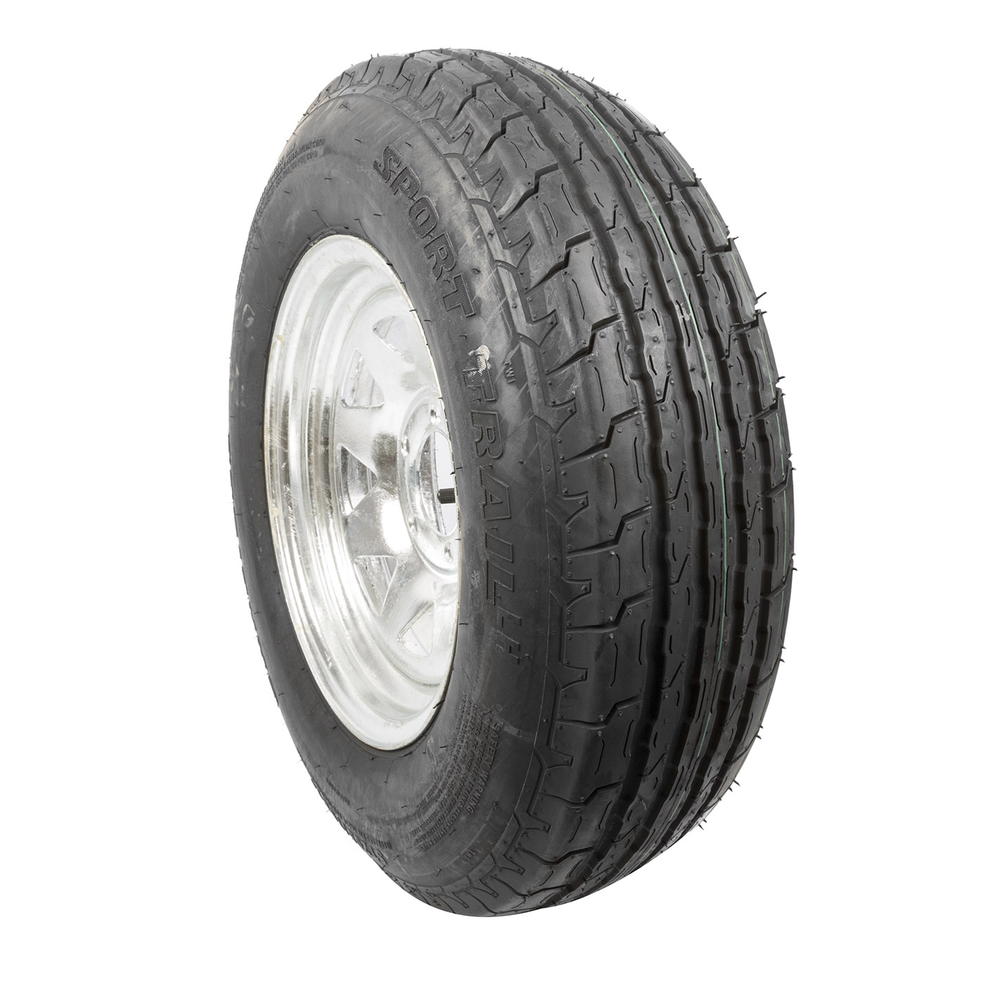 Carlisle 607251 Sport Trail LH Tire ST205/75D14 LRC 8 Spoke Trailer