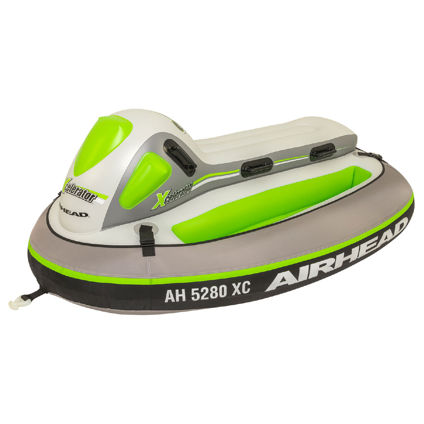 Airhead AHXC02 Xcelerator Towable Inflatable Water Tube 13 Riders