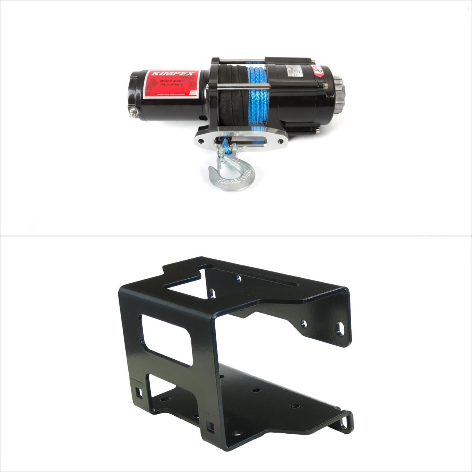 Winches Automotive 03 Polaris Sportsman 500 Ho 4x4 Kfi Winch Mount Gen4