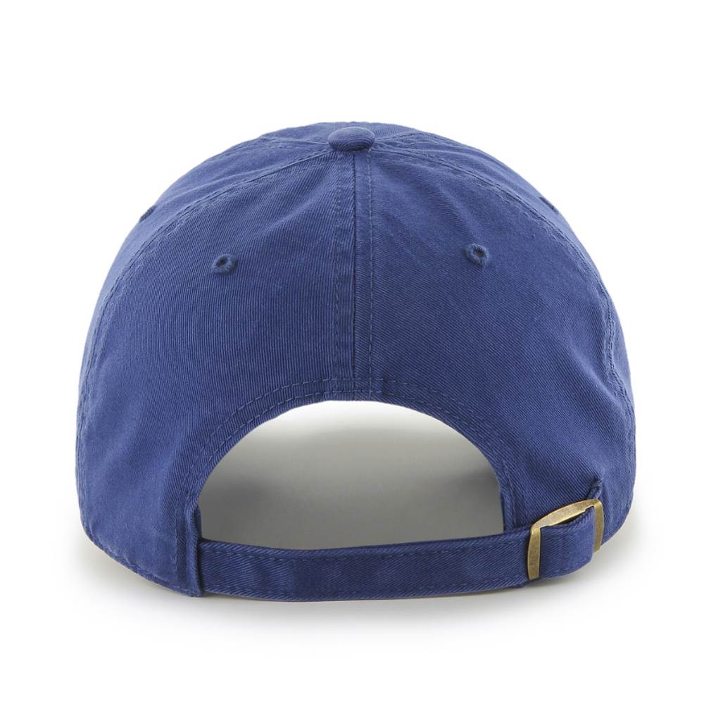 Brooklyn Dodgers 47 Brand Blue Clean Up Slouch Adjustable Strap Hat Cap