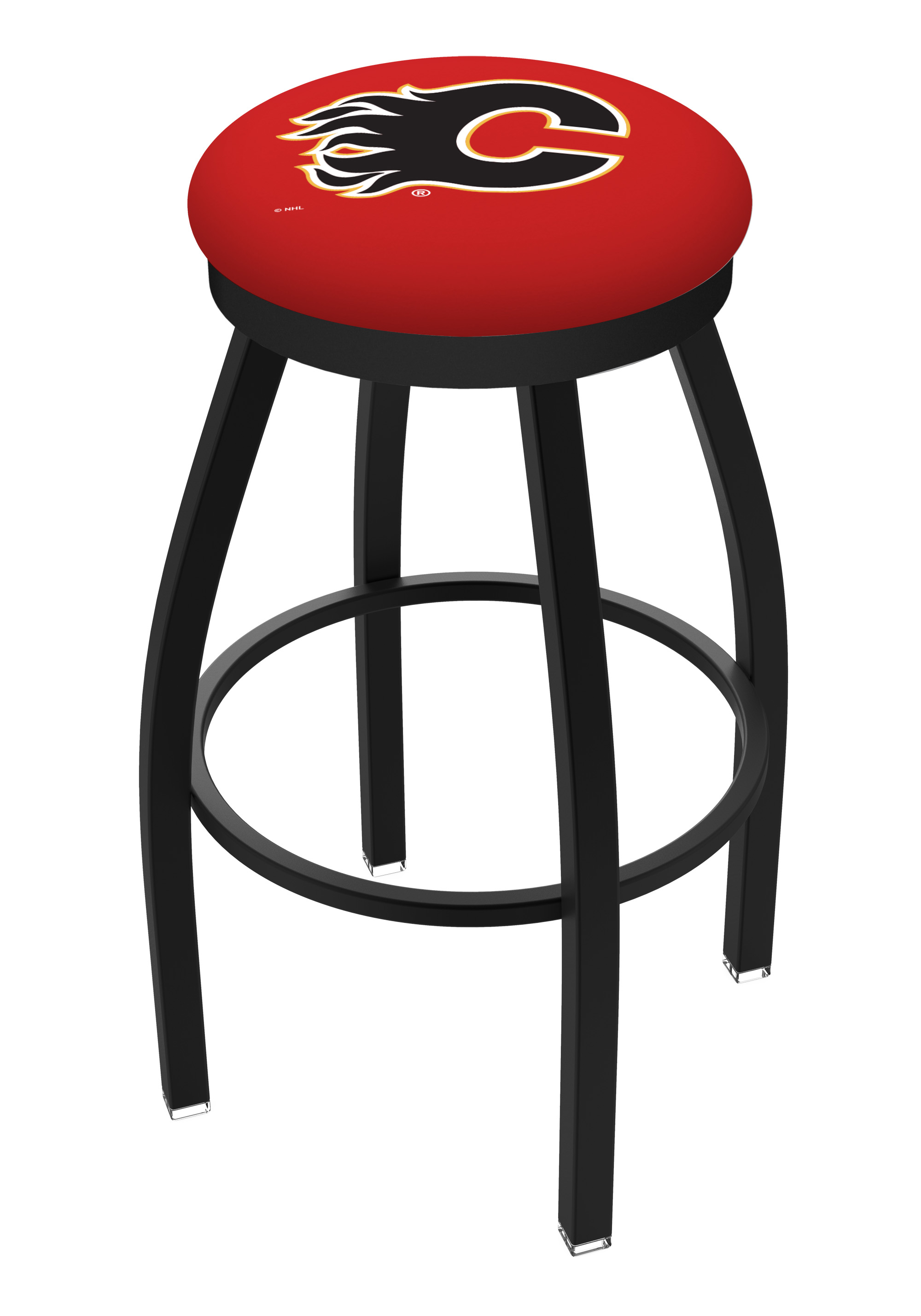 Montreal Canadiens HBS Red Vinyl Elastic Slip Over Bar Stool Seat