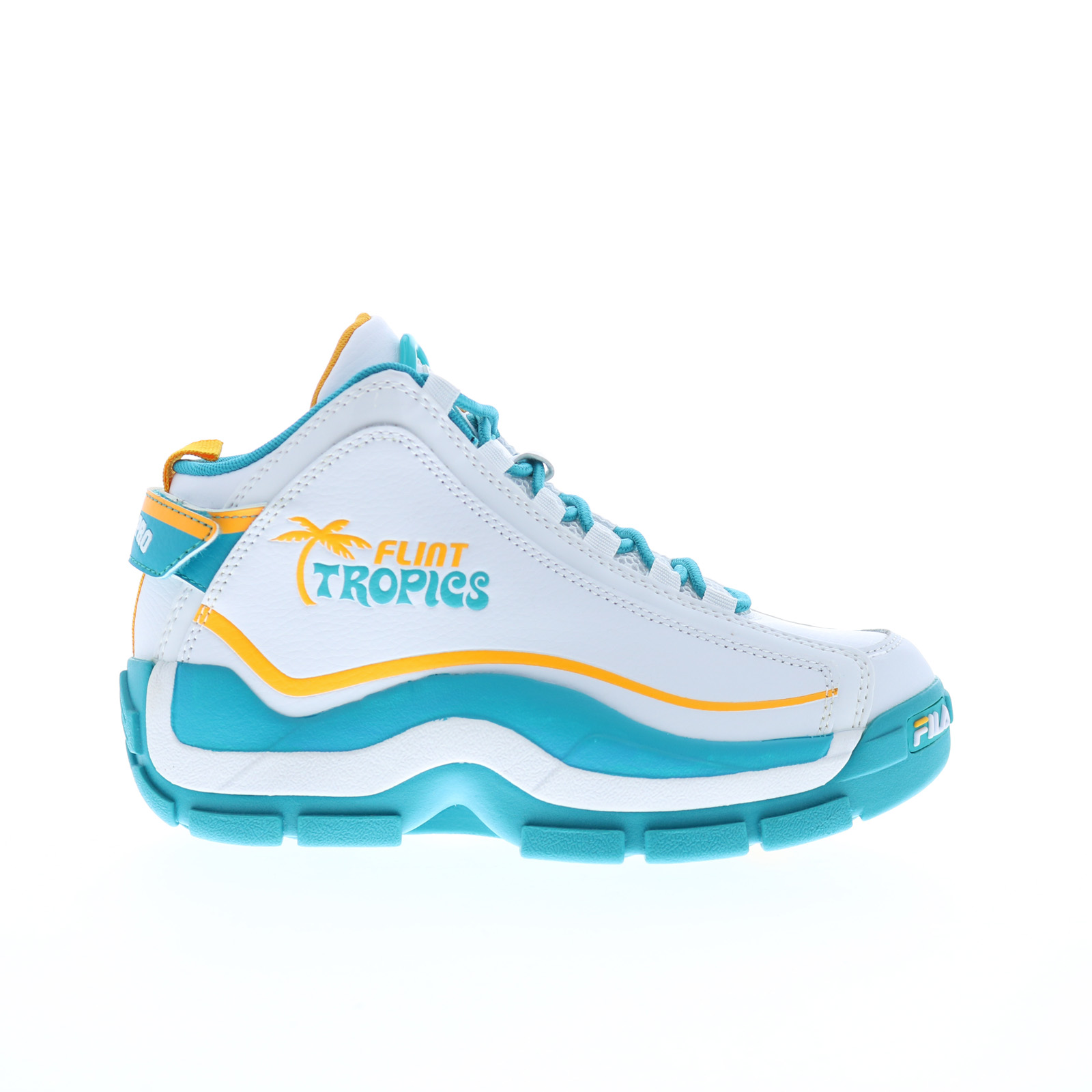 Мужские баскетбольные кроссовки Fila Grant Hill 2 X Semi Pro из белой кожи 4.5