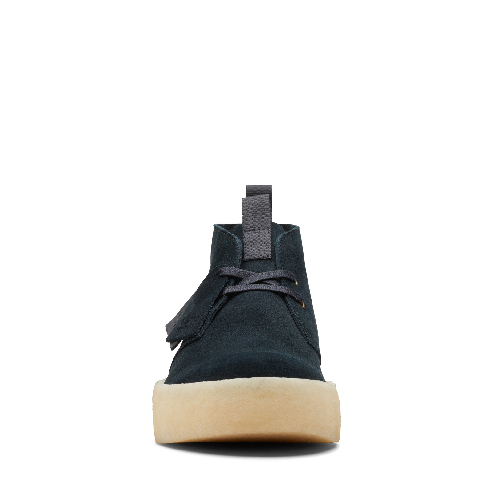 Clarks Mens Desert Cup Black Boots (NWT) Mens Desert Boot Evo Black Suede Chukka | Clarks main image 4