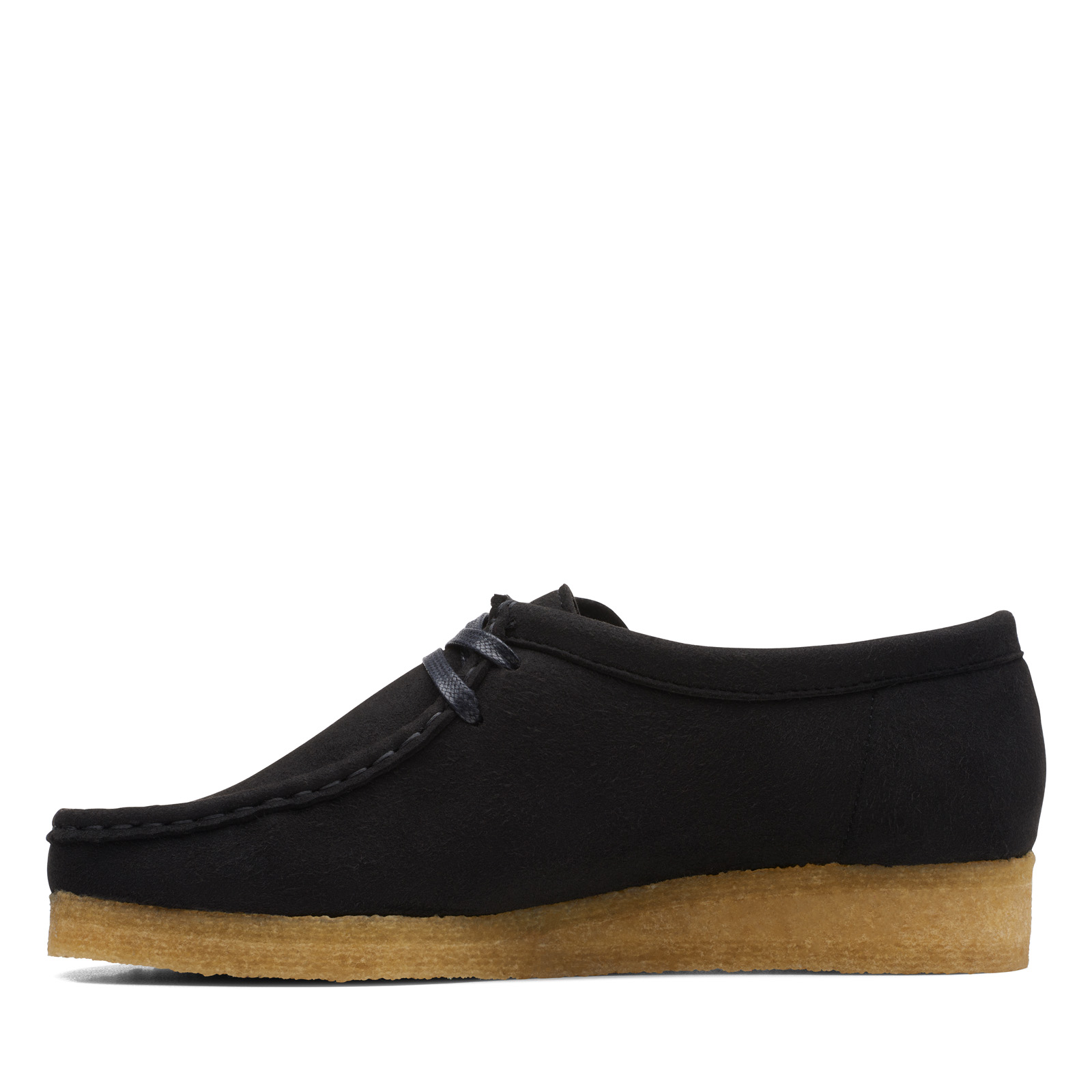 靴 Clarks Wallabee Black UK9.5 Clarks Originals Wallabee Mens Shoes Size 9.5 Black Ankle