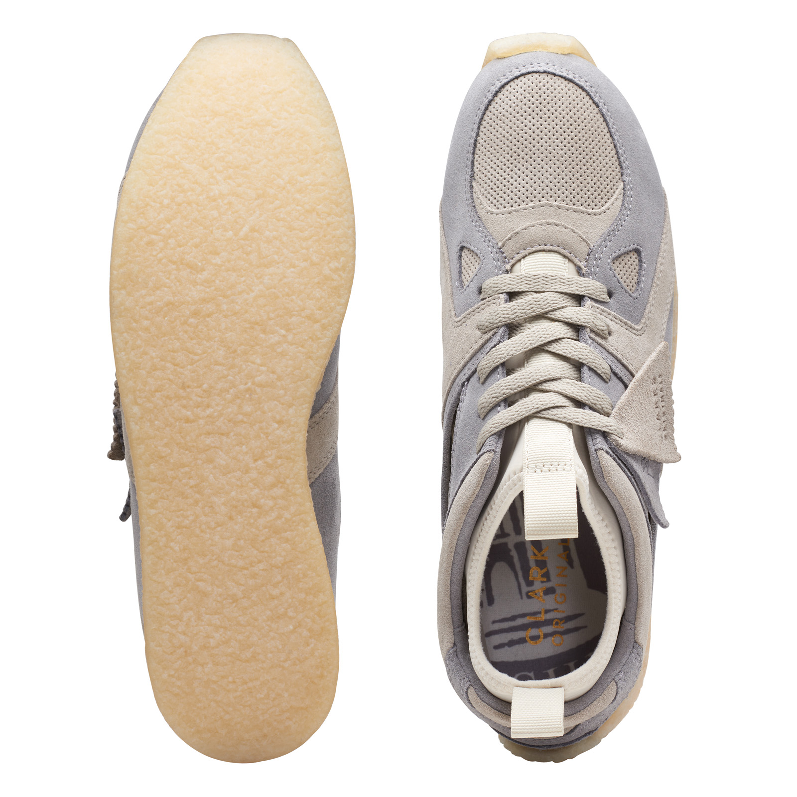 Ronnie Fieg × Clarks kith clarks Breacon Ronnie Fieg for Clarks Breacon - Olive Nubuck – Kith