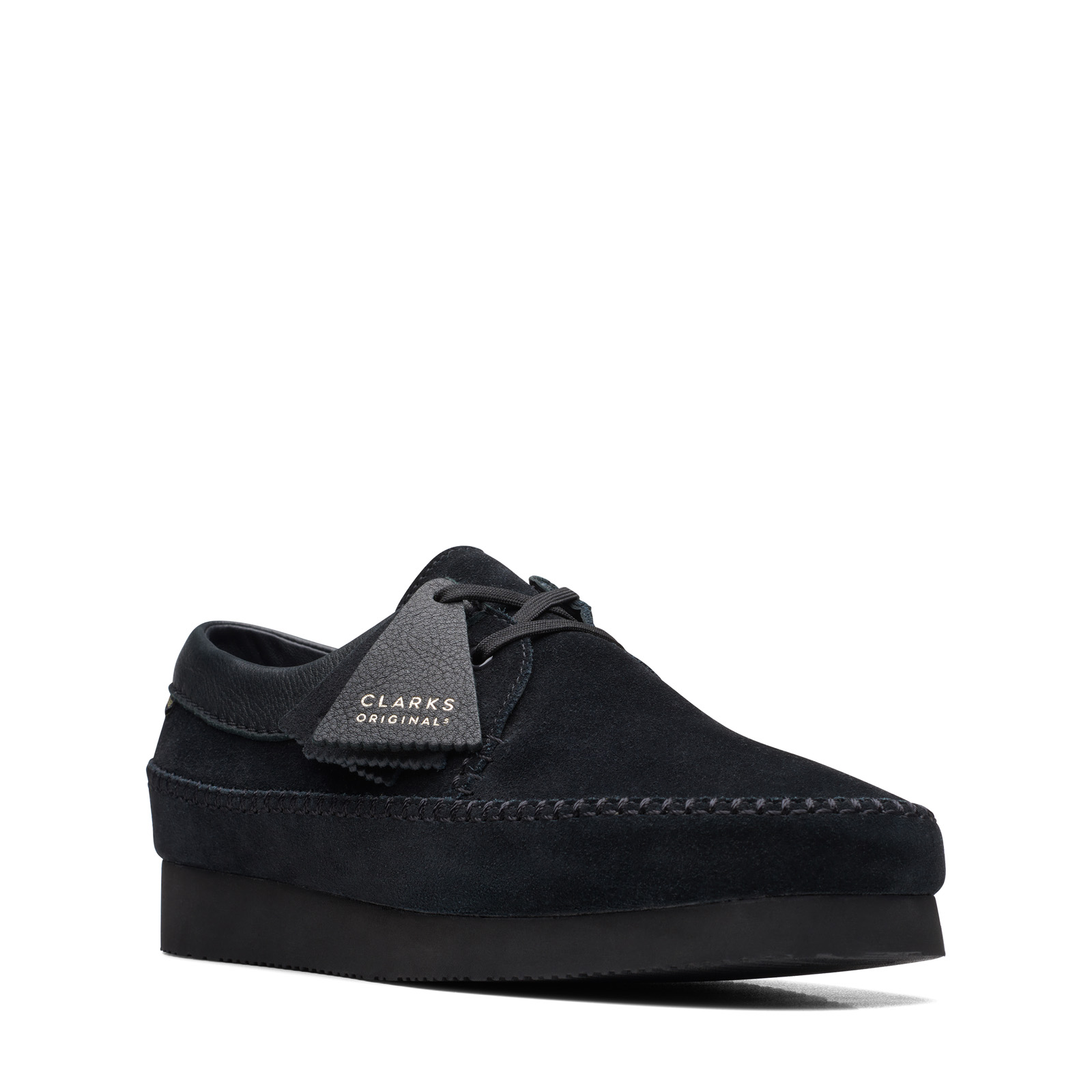 靴 CLARKS WEAVER GTX - 26cm Moccasins with Sole: Haven x Clarks Originals Weaver GTX
