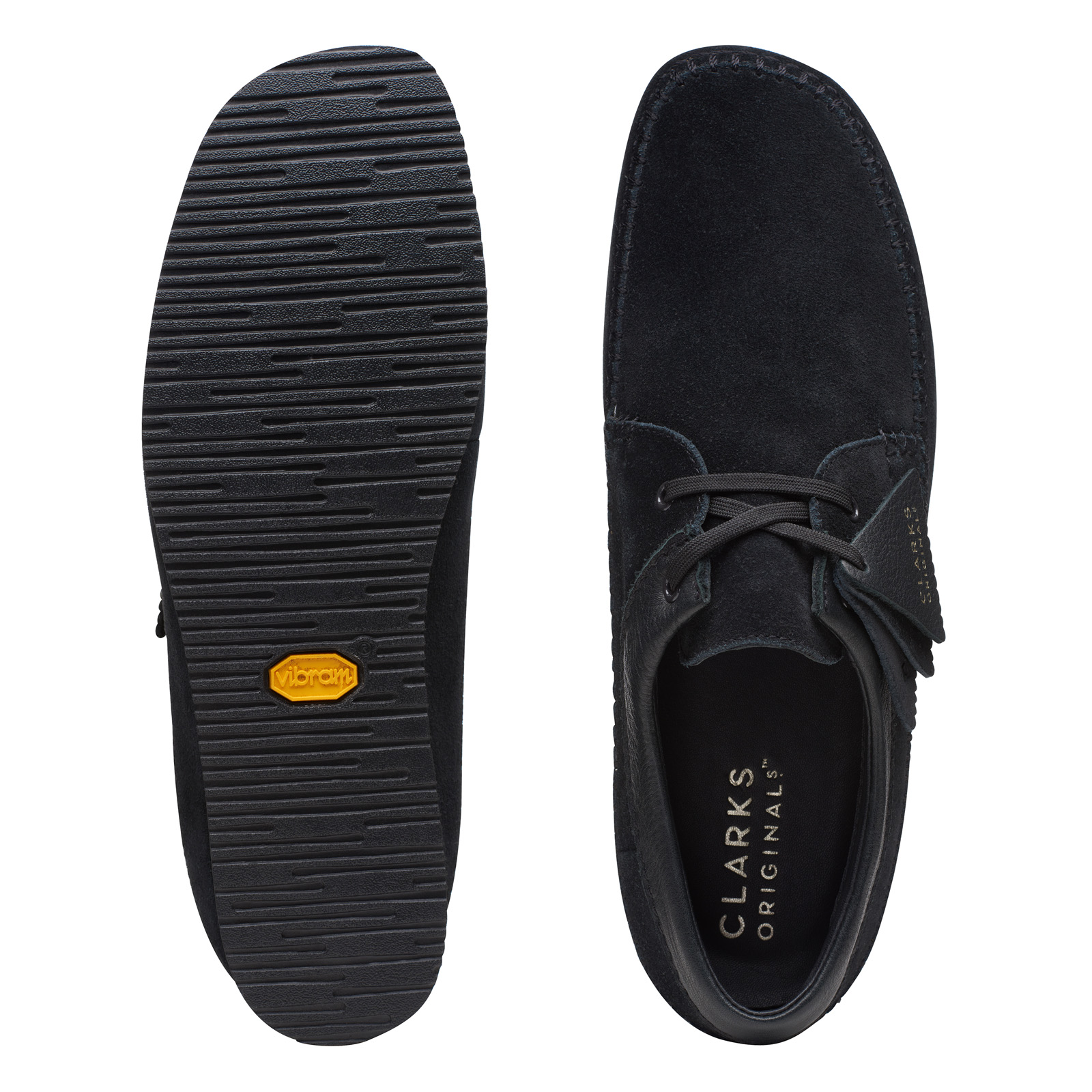 美品 CLARKS 23AW Weaver GTX 26171486 UK7 Clarks Weaver Gore-Tex GTX 26171486 Mens Black Oxfords