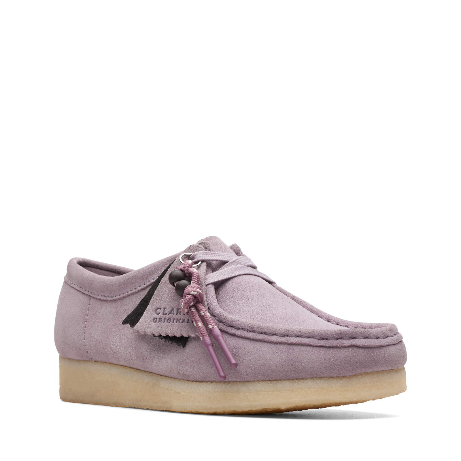 Amazon.com | Clarks - Mens Wallabee Shoe, Color Deep Red L