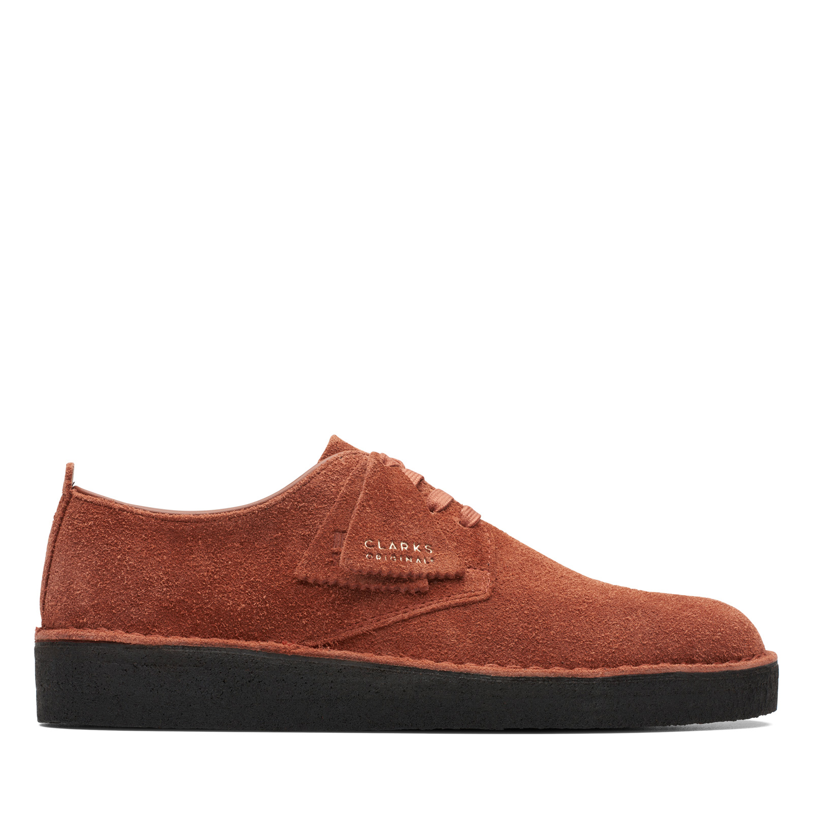 Zapatos Clarks Hombre Outlet Clarks Desert Lon Evo (Negro