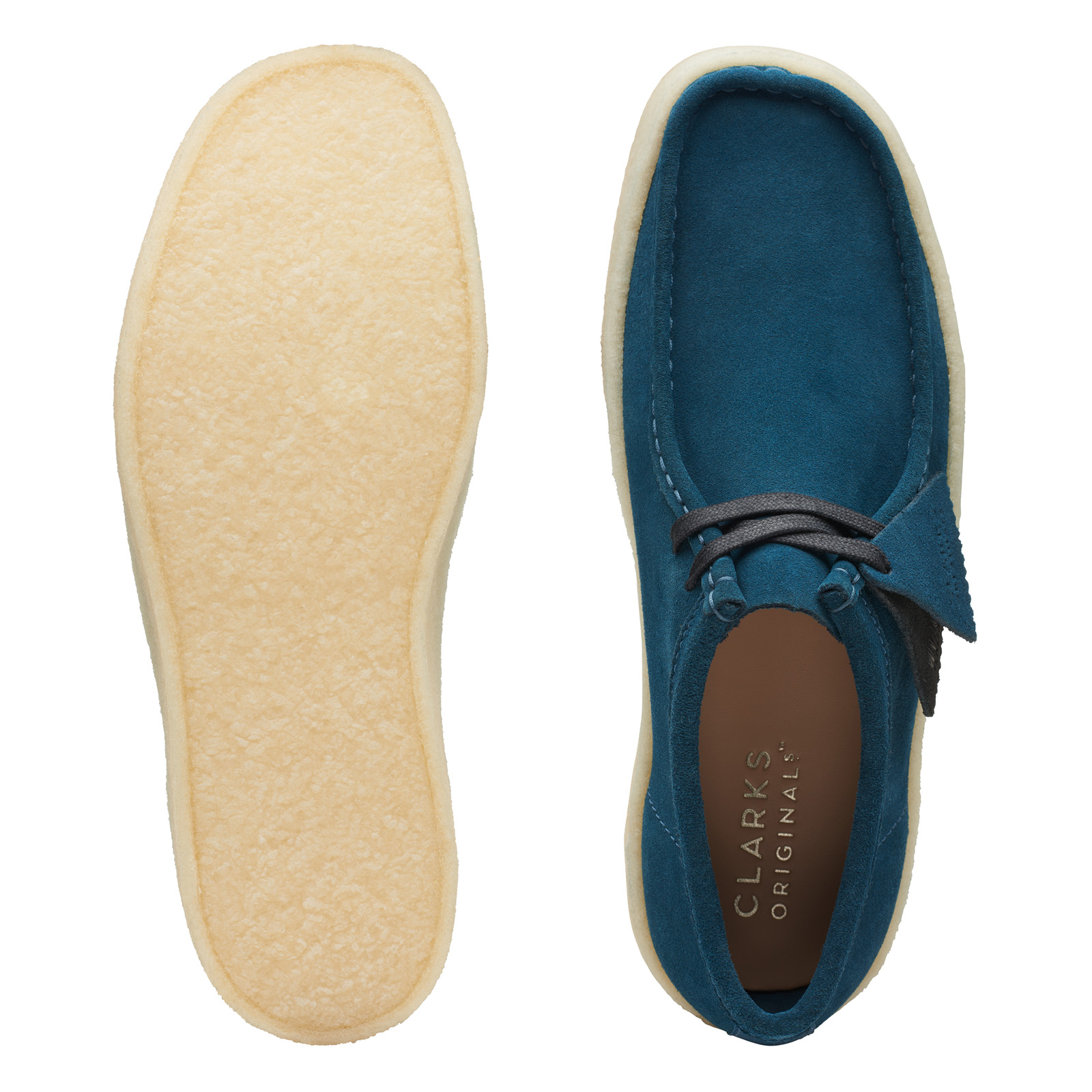 Amazon.com | Clarks Wallabee Cup Black Nubuck 7 D (M) | Oxfords