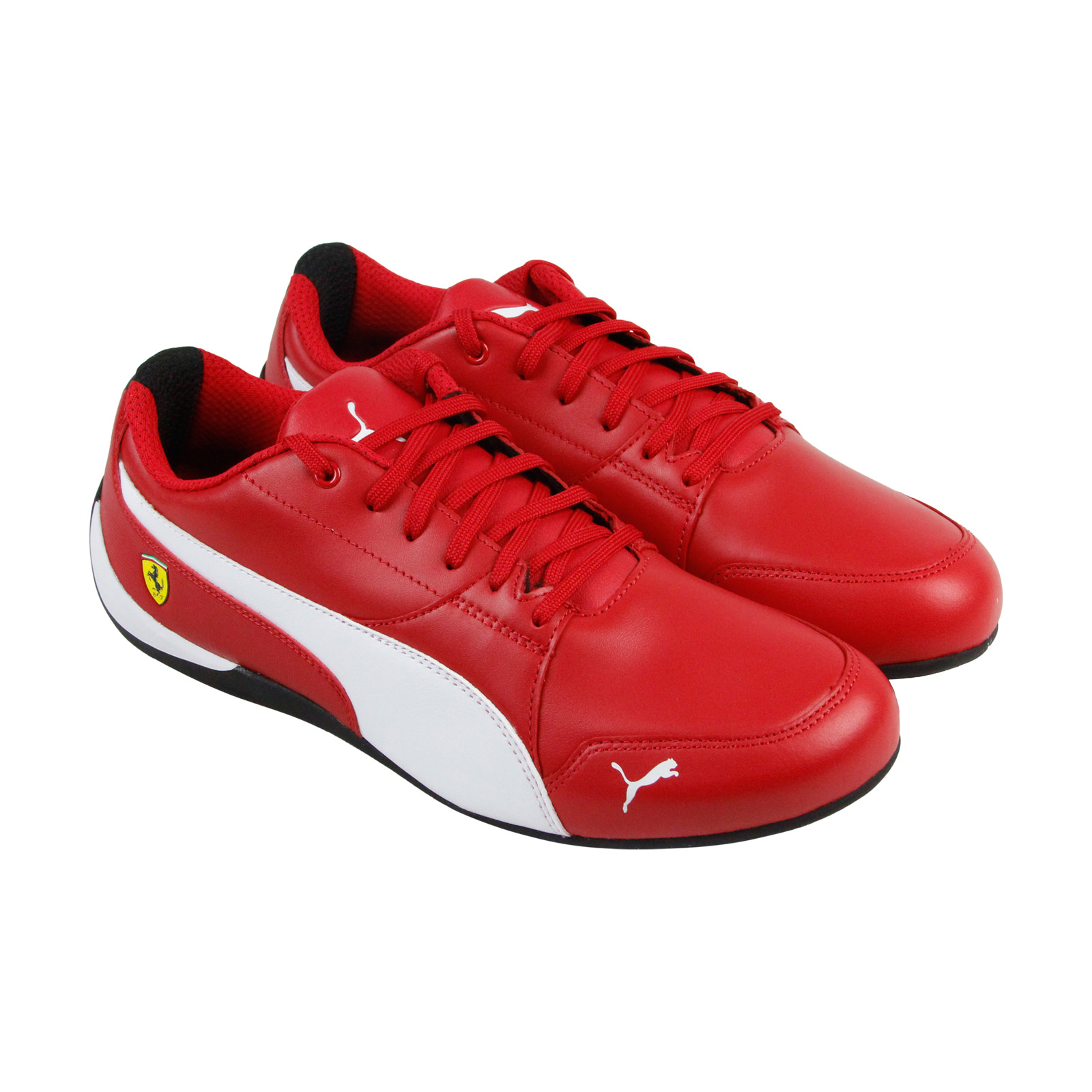 Puma Sf Drift Cat 7 Mens Red Synthetic Lace Up Sneakers Shoes Puma Sf Drift Cat 7 Mens Red Synthetic Lace Up Sneakers Shoes