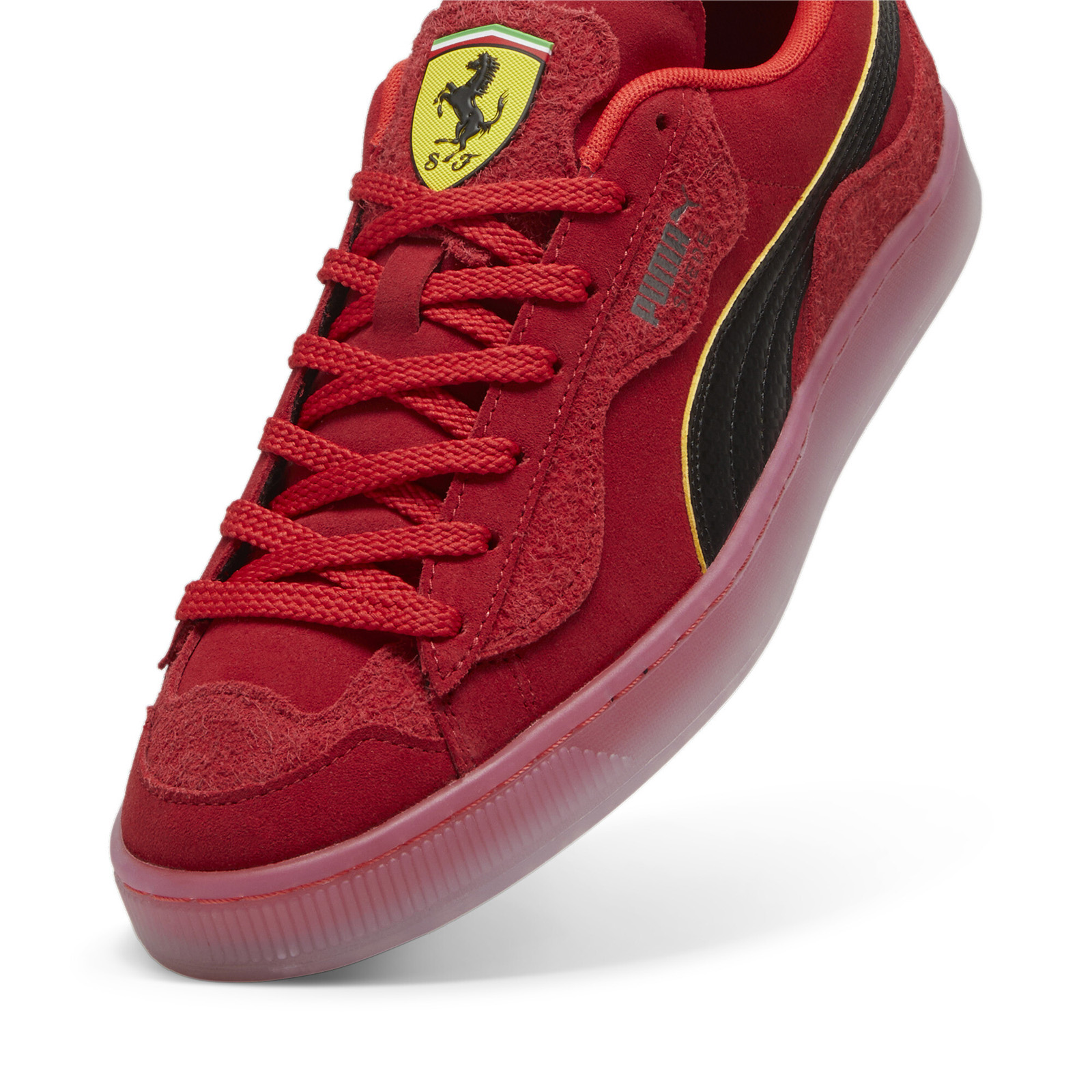 Puma Scuderia Ferrari Suede Trippy Mens Red Motorsport 