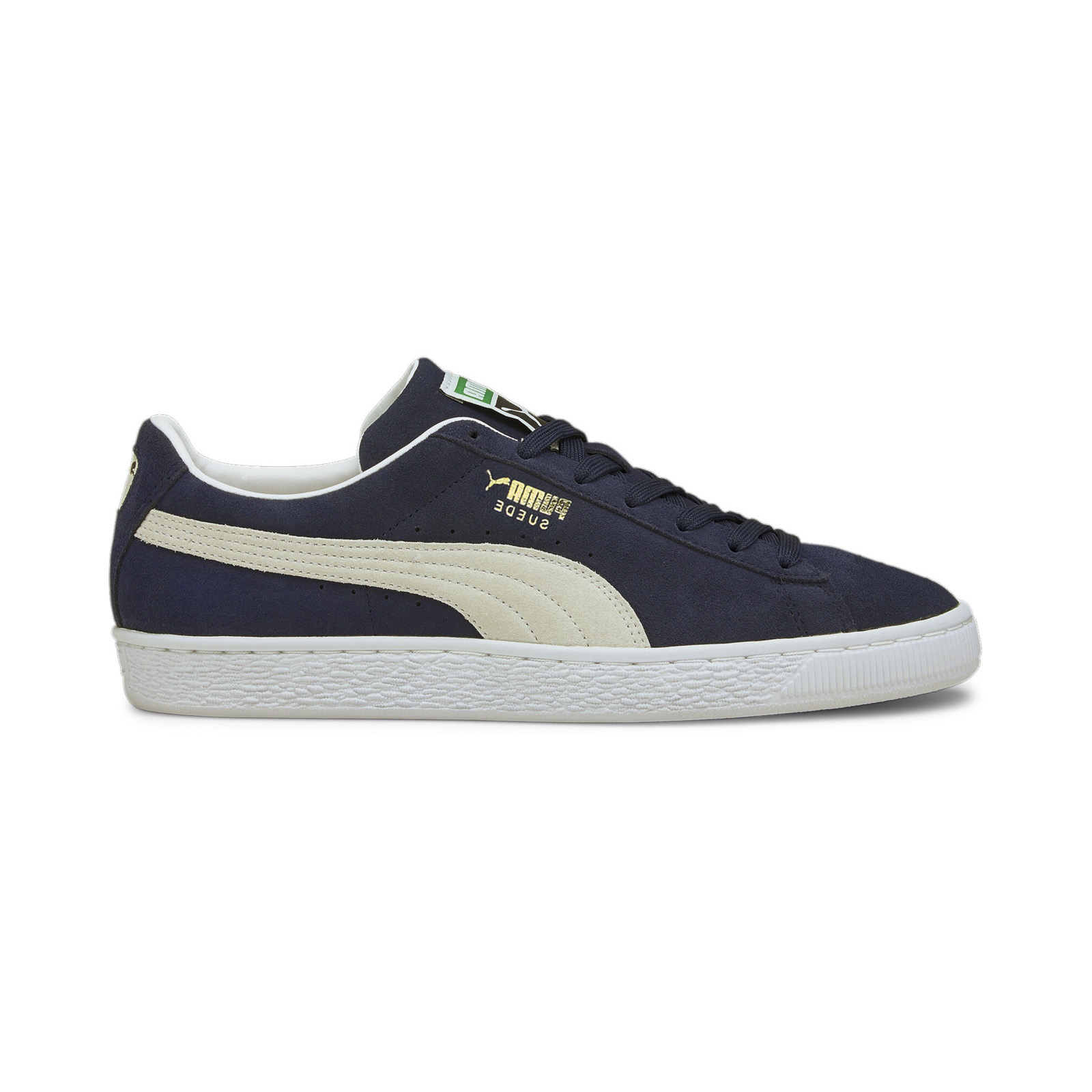 Puma Suede Classic XXI 37491504 Mens Blue Suede Lifestyle Sneakers Shoes |  eBay