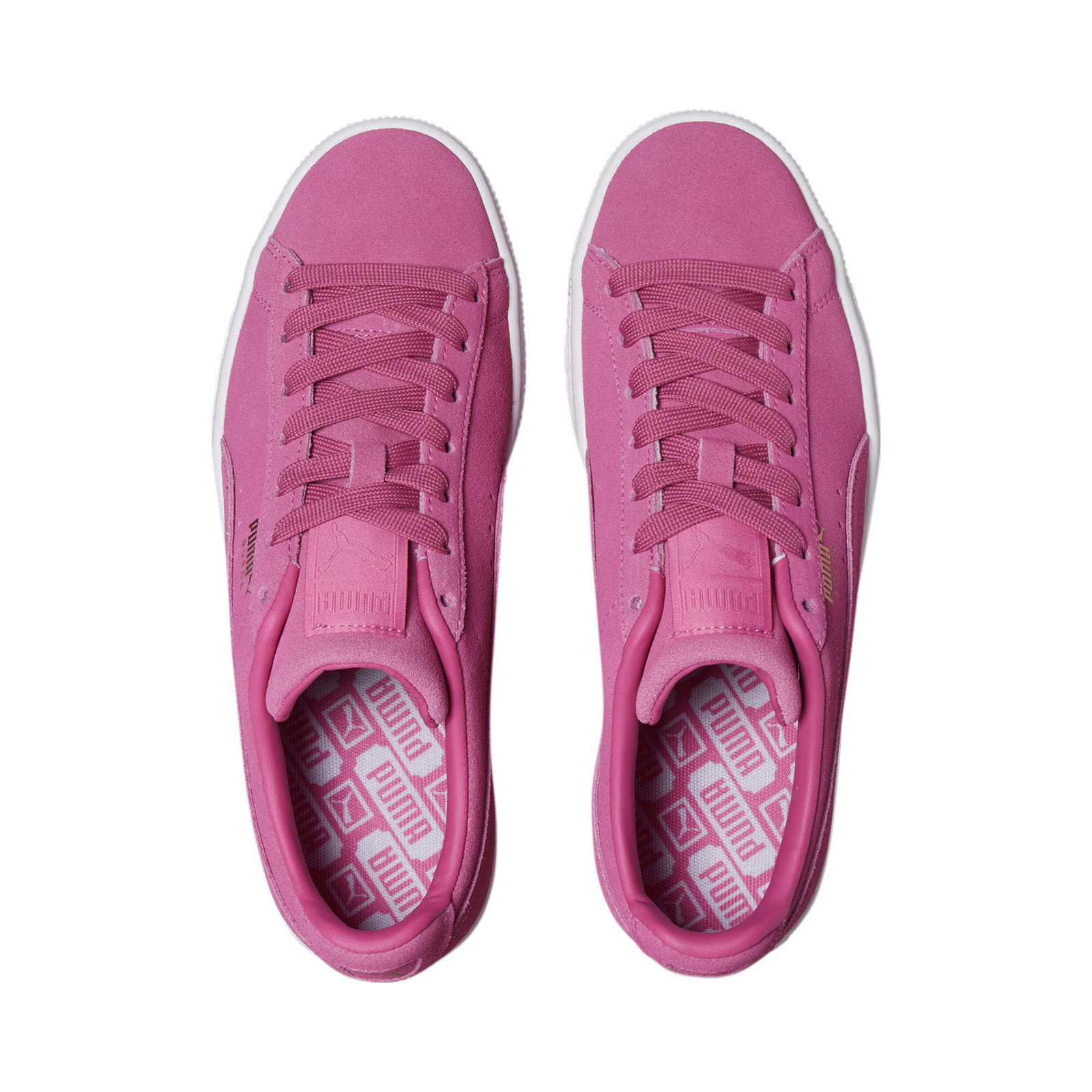 Puma Suede Classic XXI 38141052 Womens Pink Suede Lifestyle