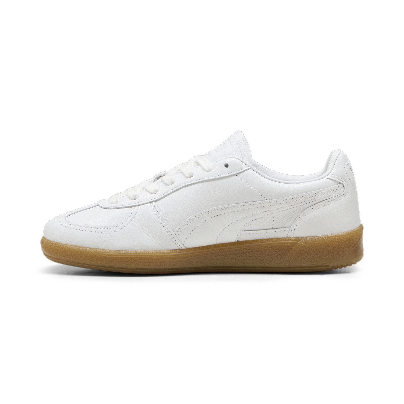 [PUMA] PUMA PALERMO PREMIUM SUEDE ☆送料込☆ Puma Palermo Premium 39724601 Mens White Leather Lifestyle