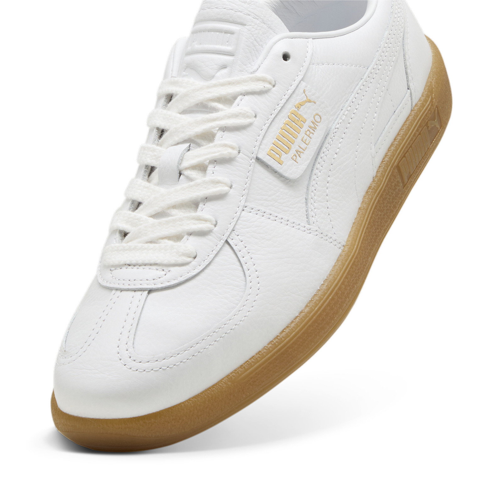 【PUMA】 Palermo‐WHITE Amazon.com: PUMA Palermo Unisex Sneakers, White-Vapor Gray