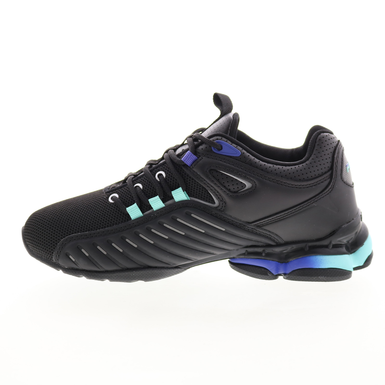Fila Sonic Fuel Re- Energized Womens Black Leather Lifestyle