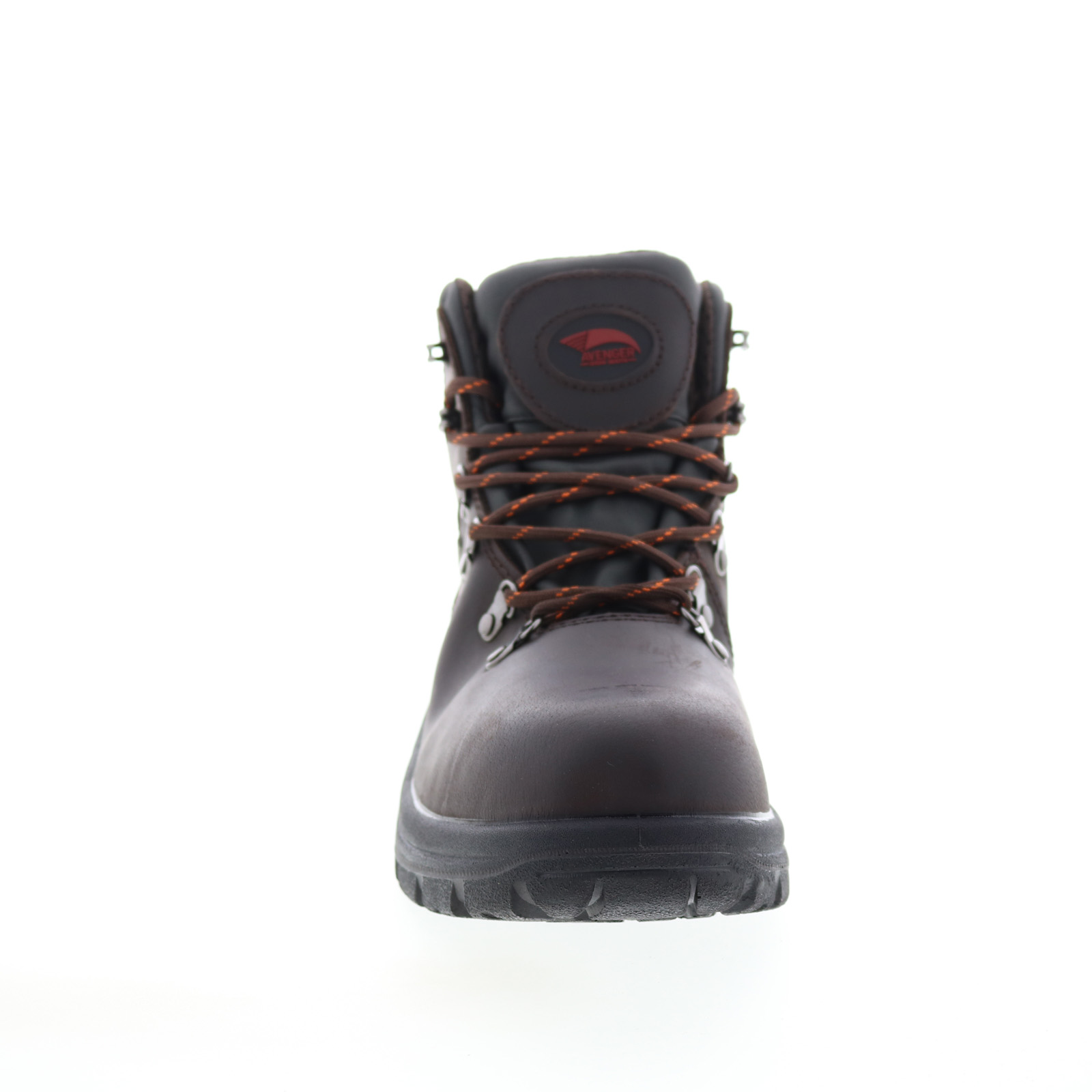 Avenger Framer Electrical Hazard WP A7625 Mens Brown Wide Work Boots - Picture 11 of 16