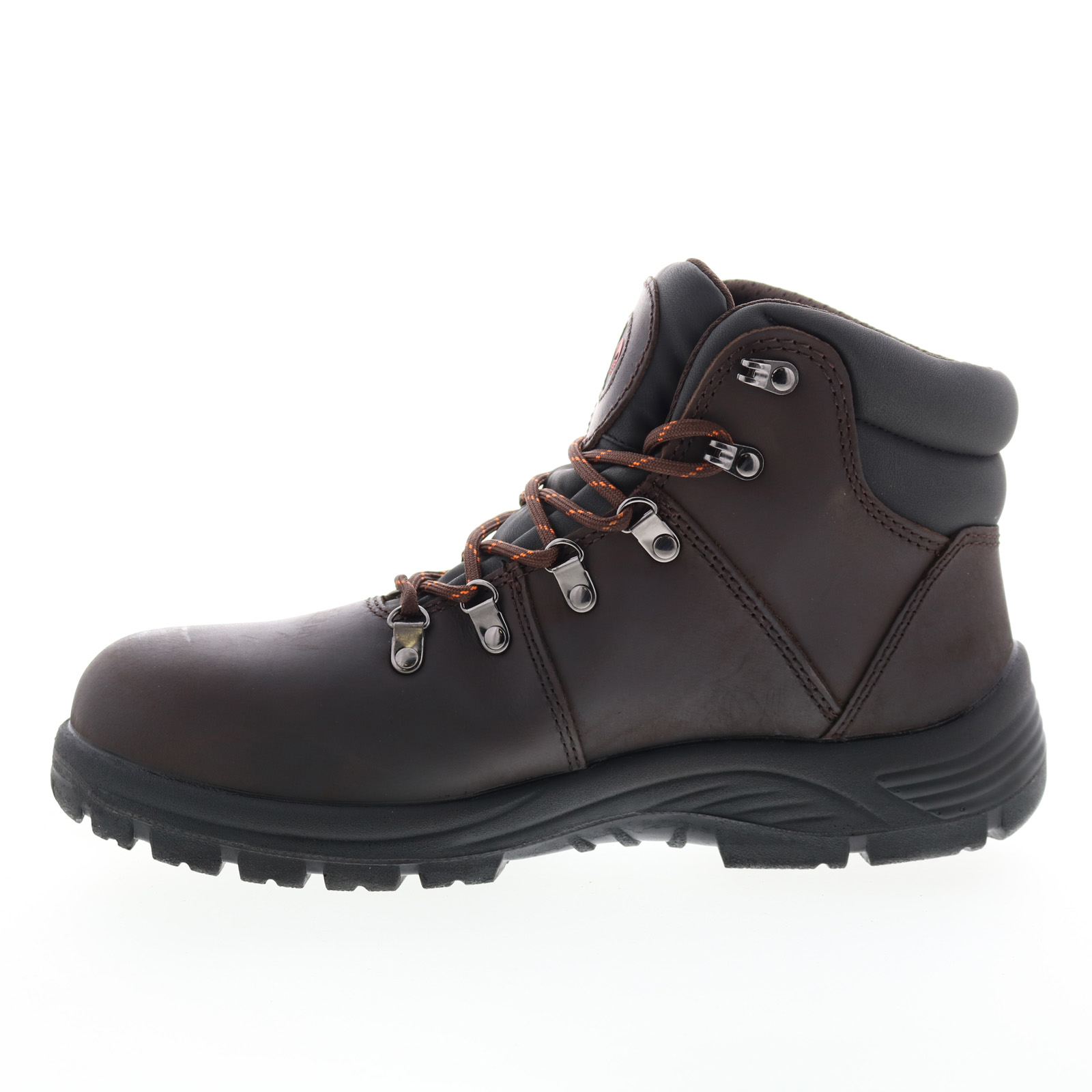 Avenger Framer Electrical Hazard WP A7625 Mens Brown Wide Work Boots - Picture 13 of 16