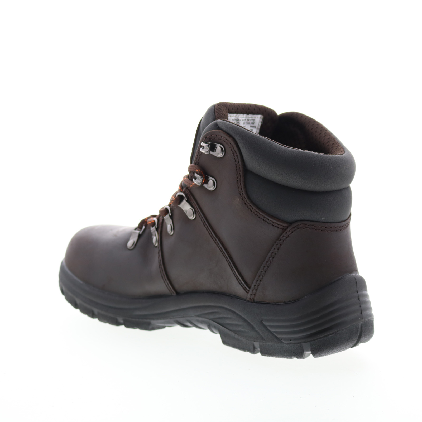 Avenger Framer Electrical Hazard WP A7625 Mens Brown Wide Work Boots - Picture 14 of 16