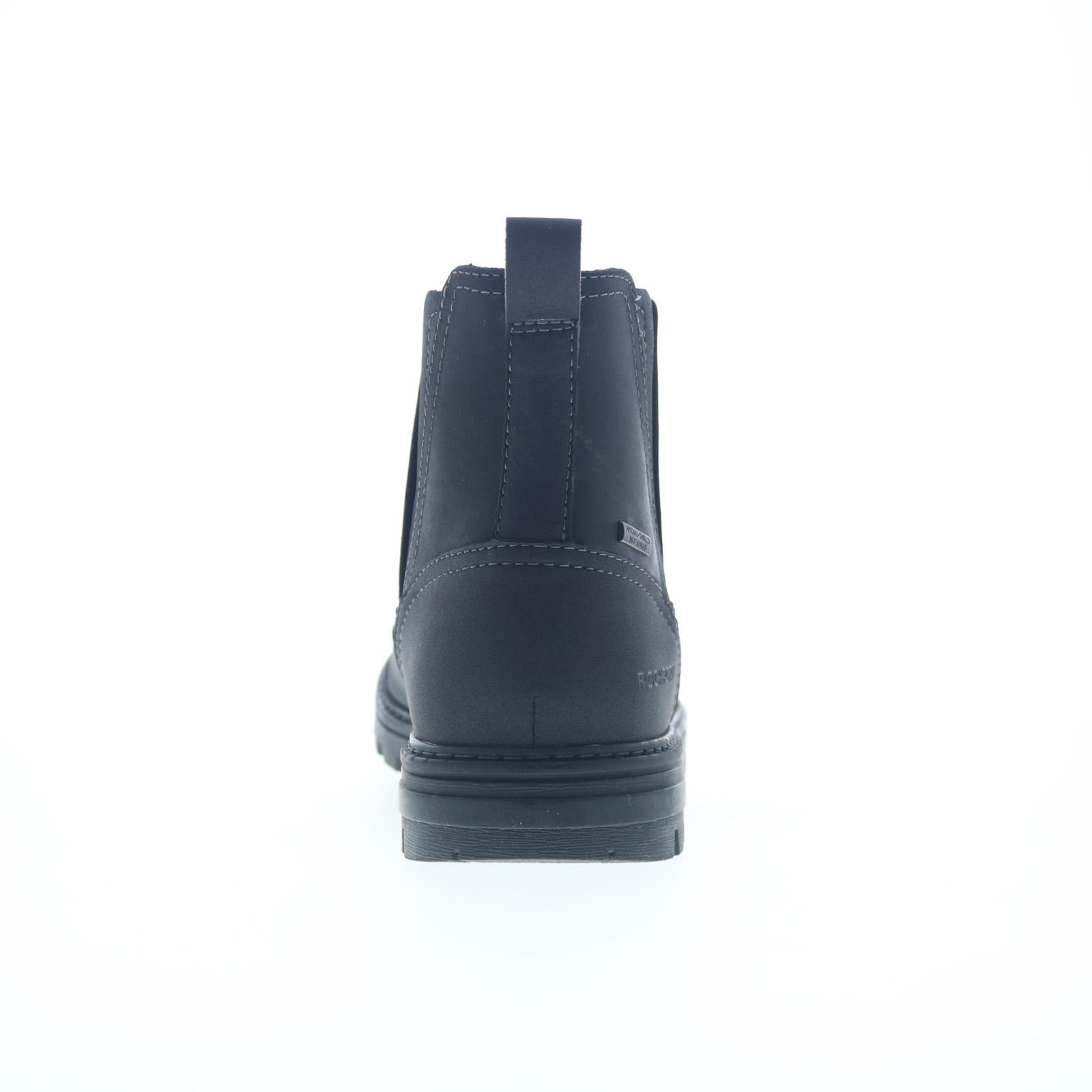 Rockport Weather or Not Waterproof Chelsea Mens Black Wide 